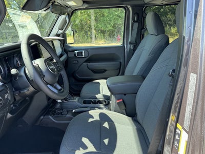 2025 Jeep Wrangler Sport S