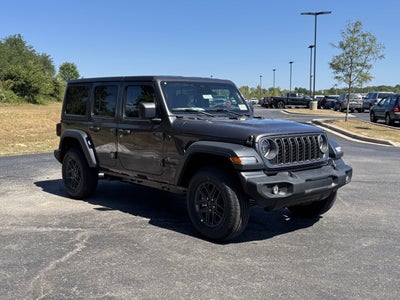 2025 Jeep Wrangler Sport S