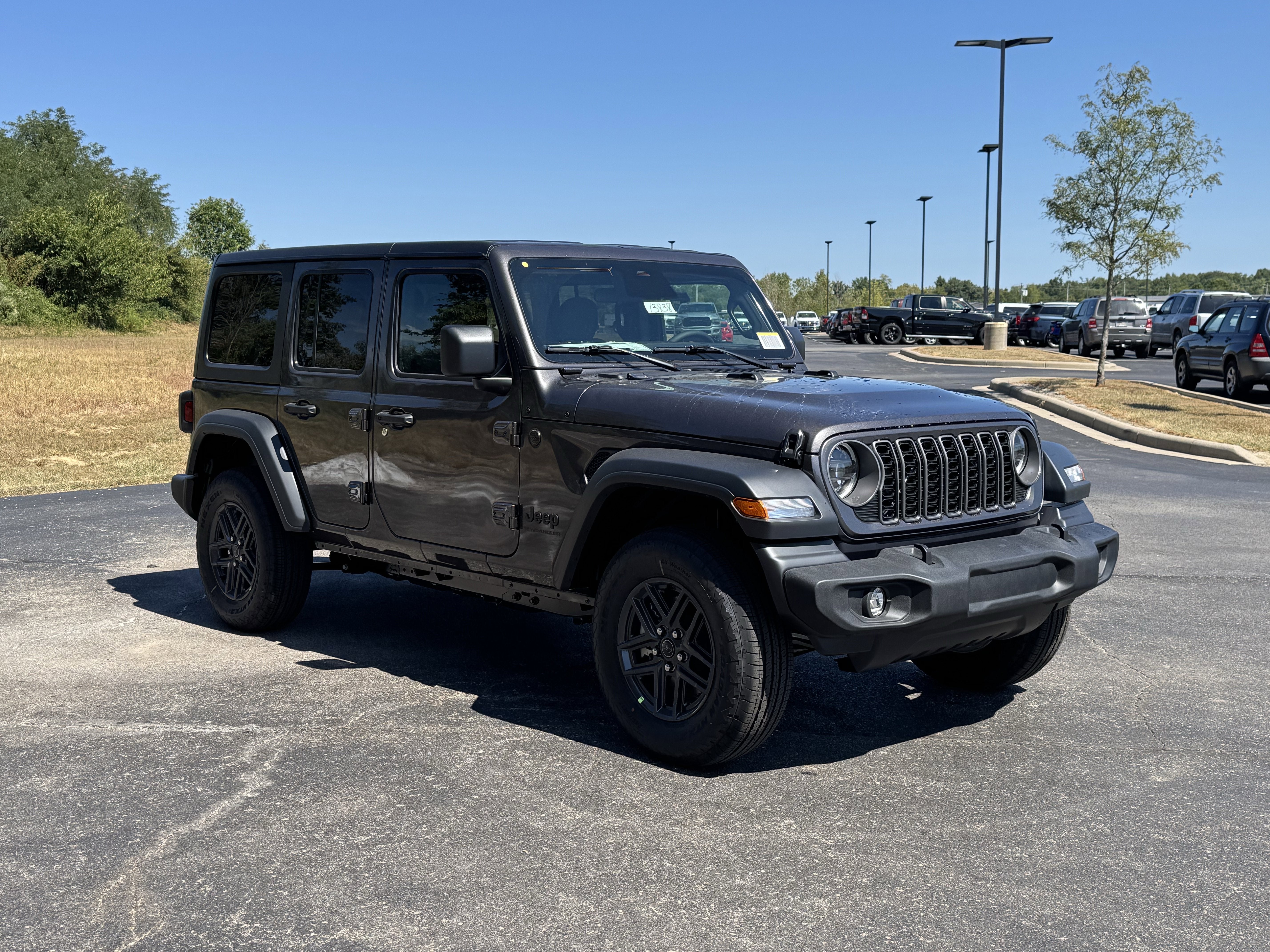 2025 Jeep Wrangler Sport S