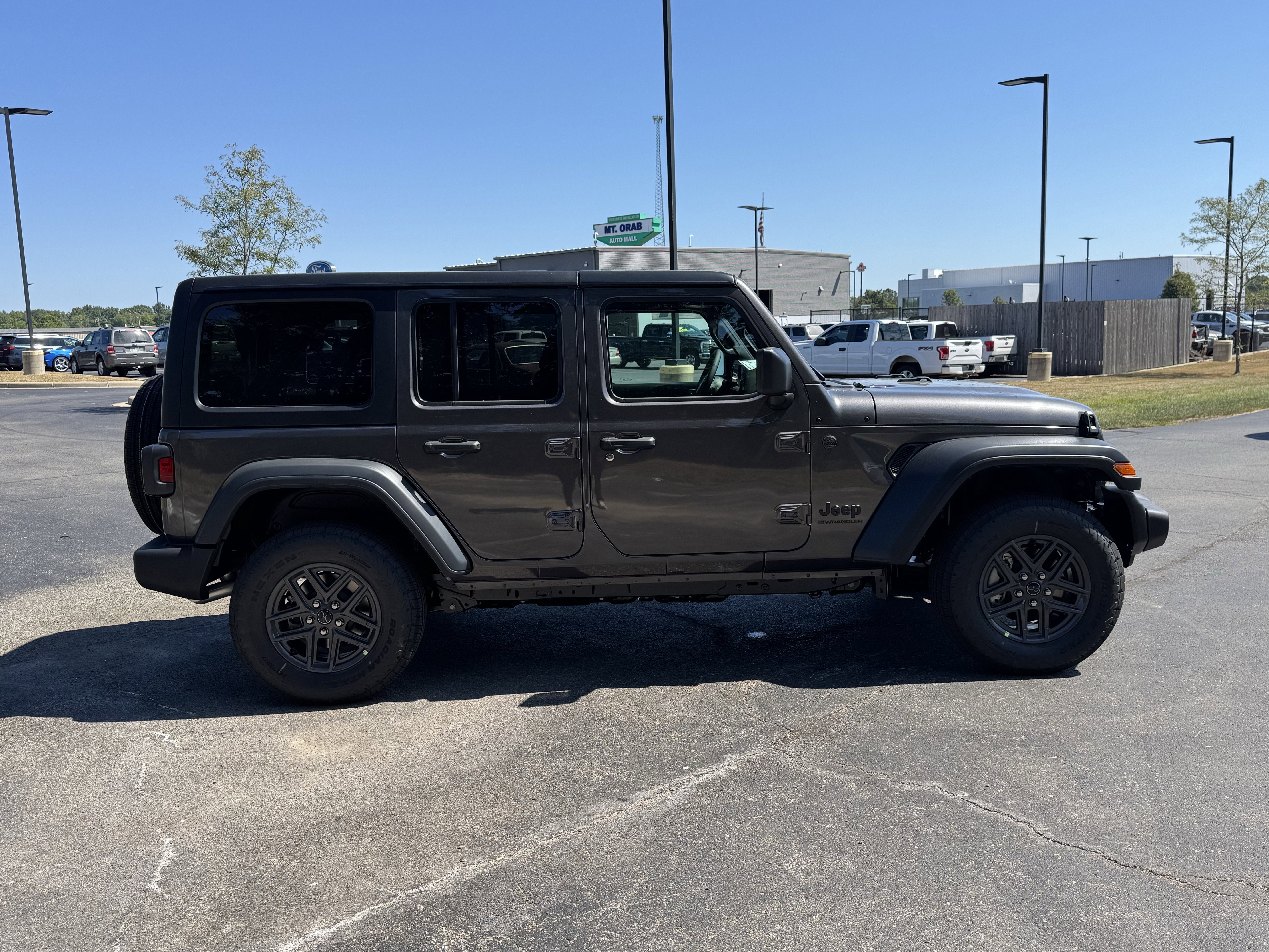 2025 Jeep Wrangler Sport S