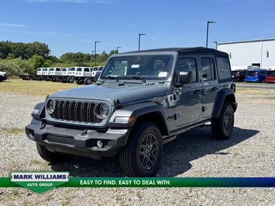 2026 Jeep Wrangler Sport S