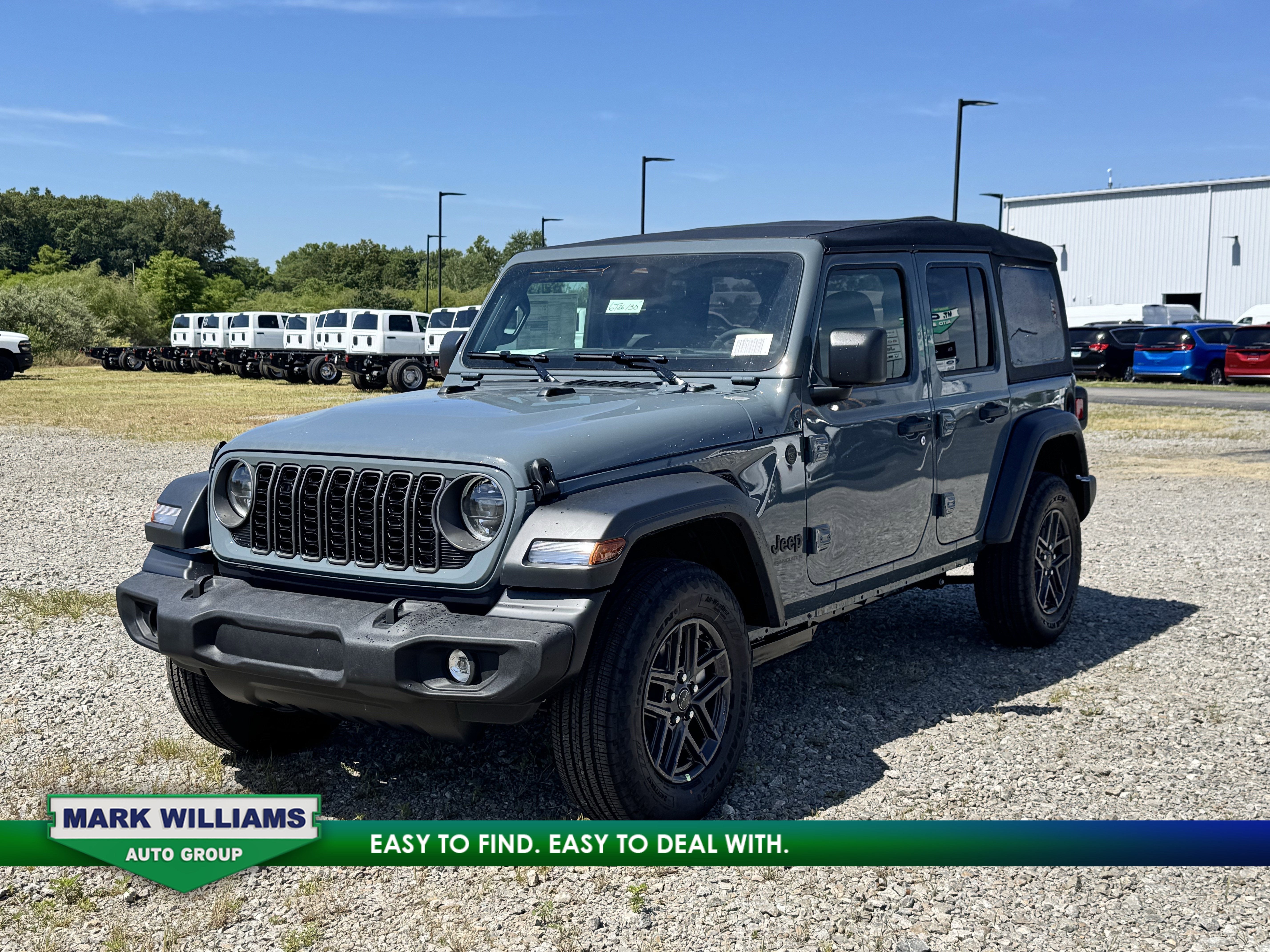 2026 Jeep Wrangler Sport S