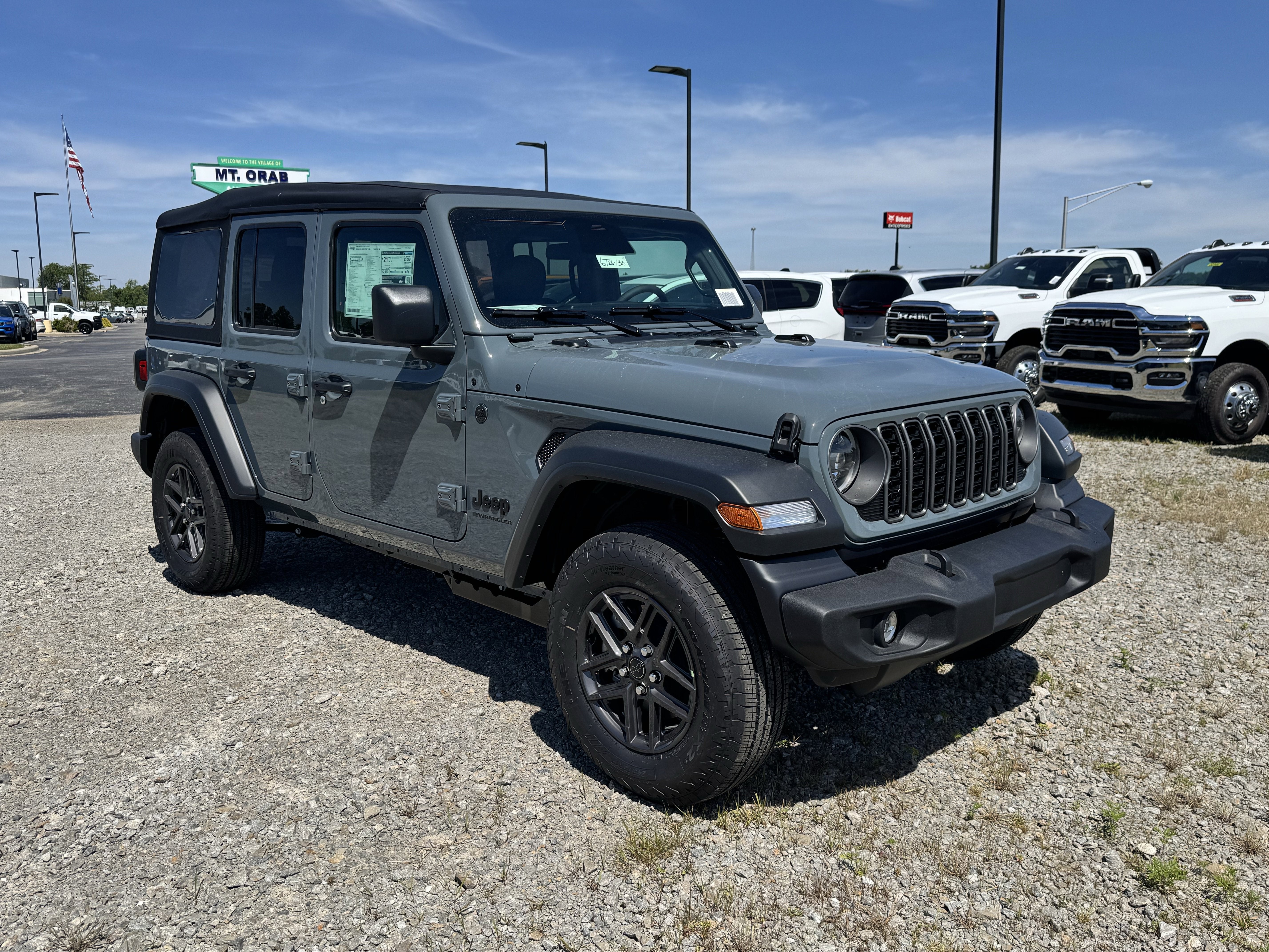 2026 Jeep Wrangler Sport S