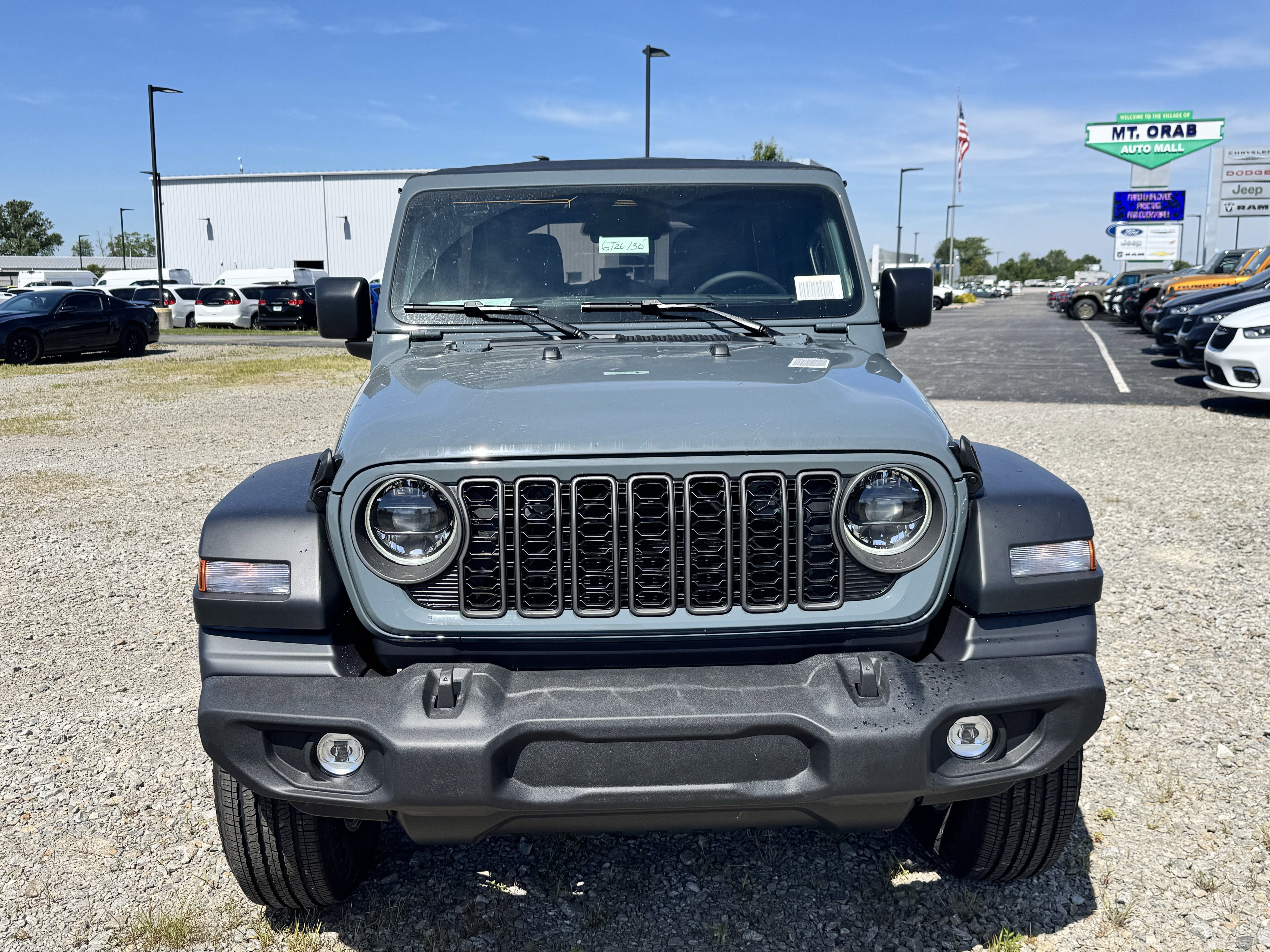 2026 Jeep Wrangler Sport S