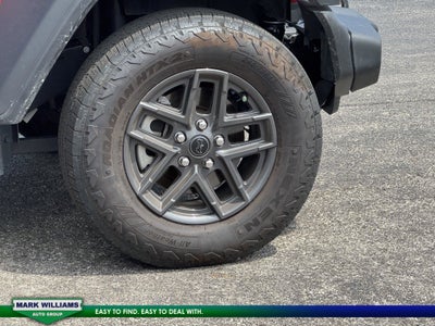 2024 Jeep Wrangler Sport S