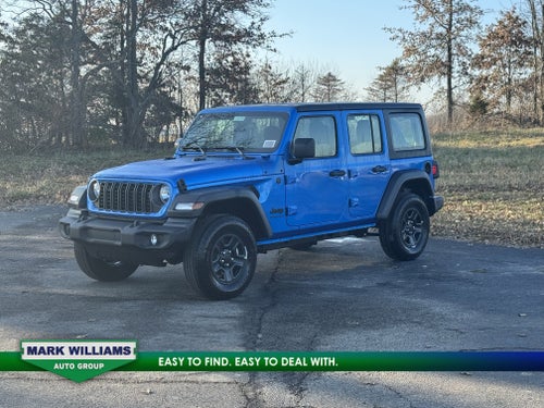 2026 Jeep Wrangler Sport