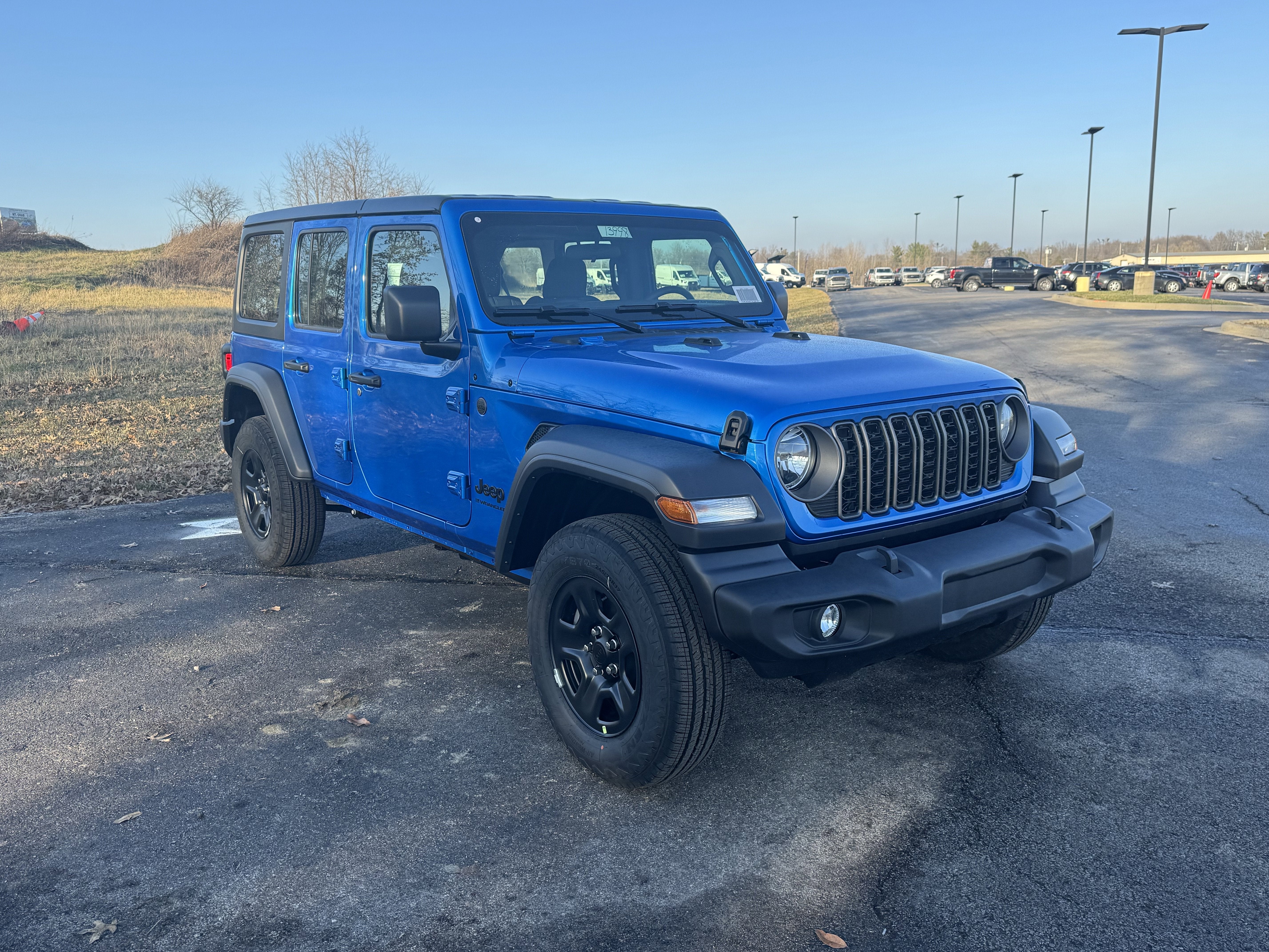 2026 Jeep Wrangler Sport
