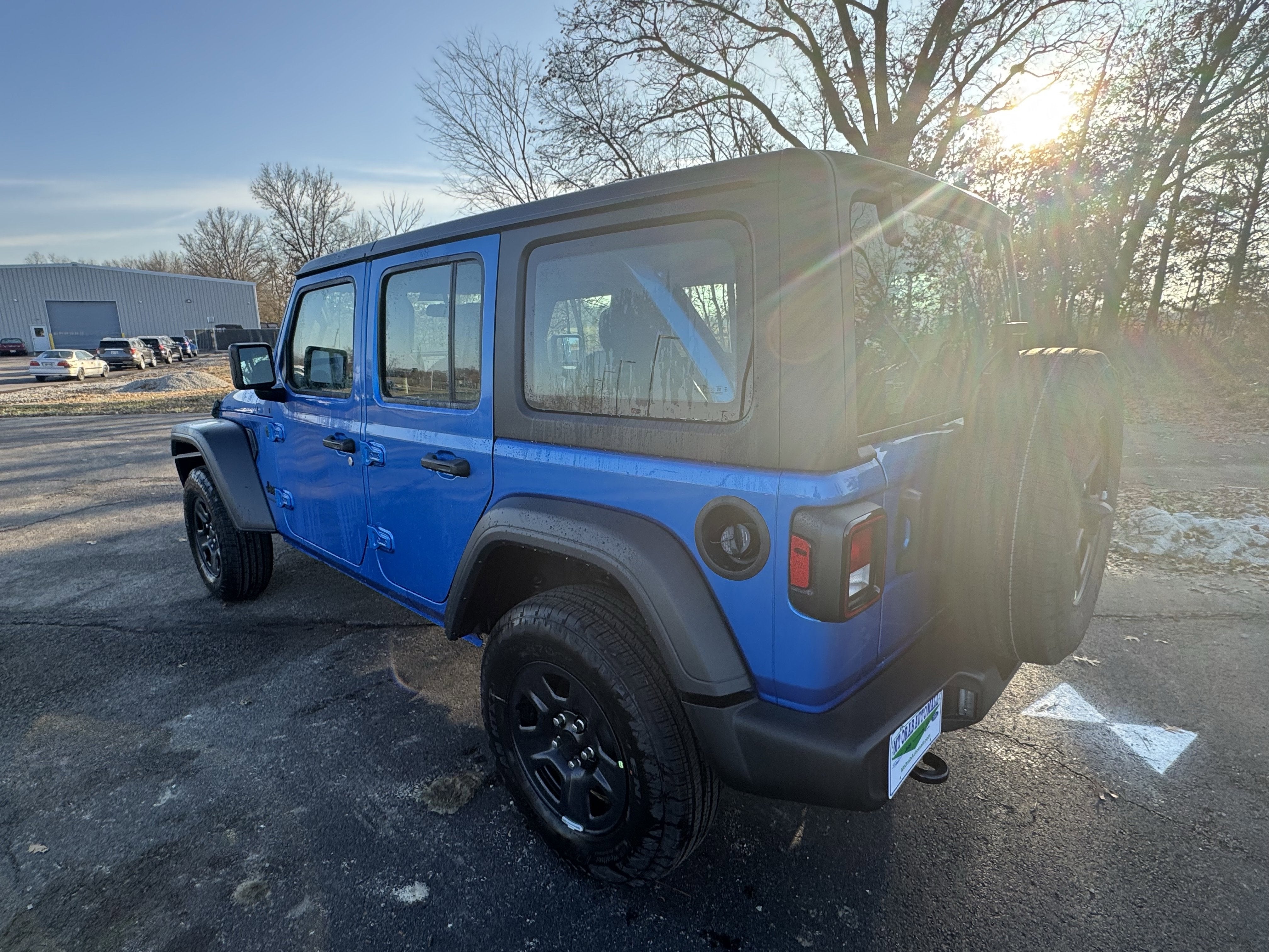 2026 Jeep Wrangler Sport