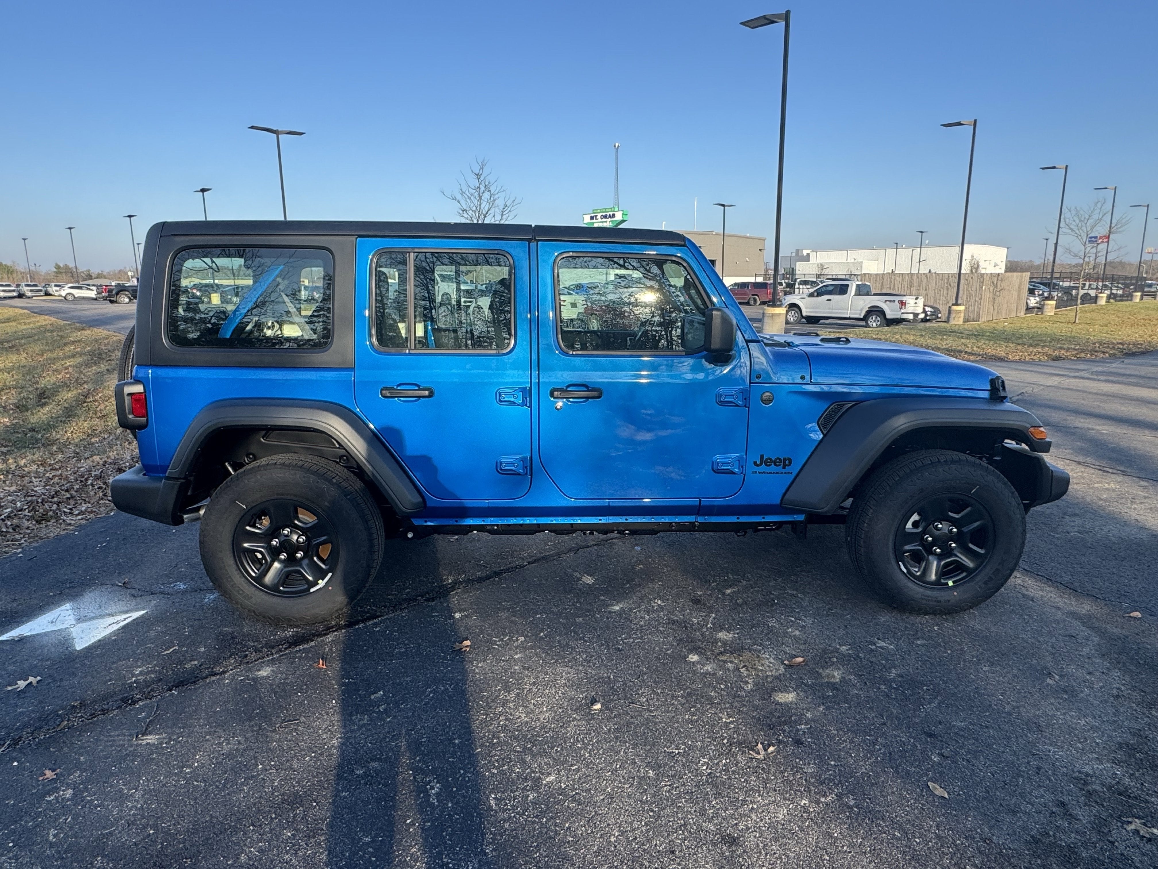 2026 Jeep Wrangler Sport