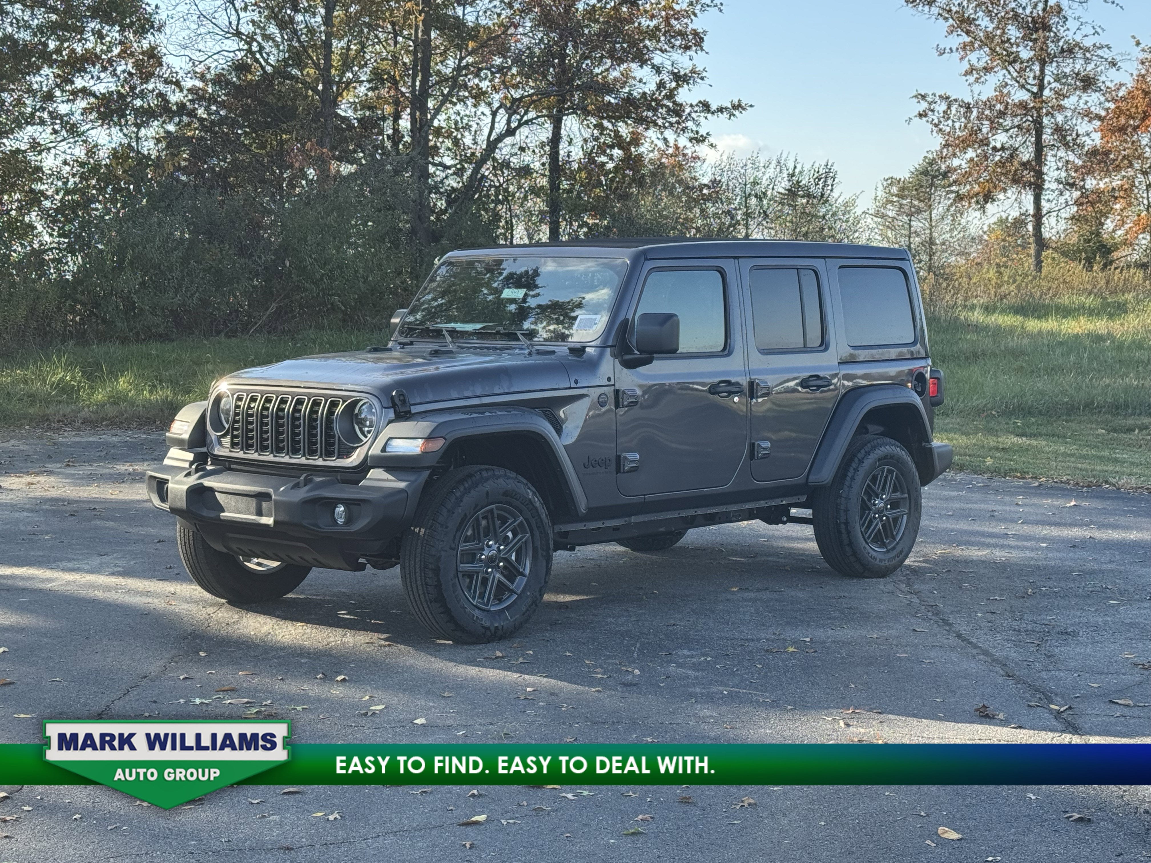 2026 Jeep Wrangler Sport S