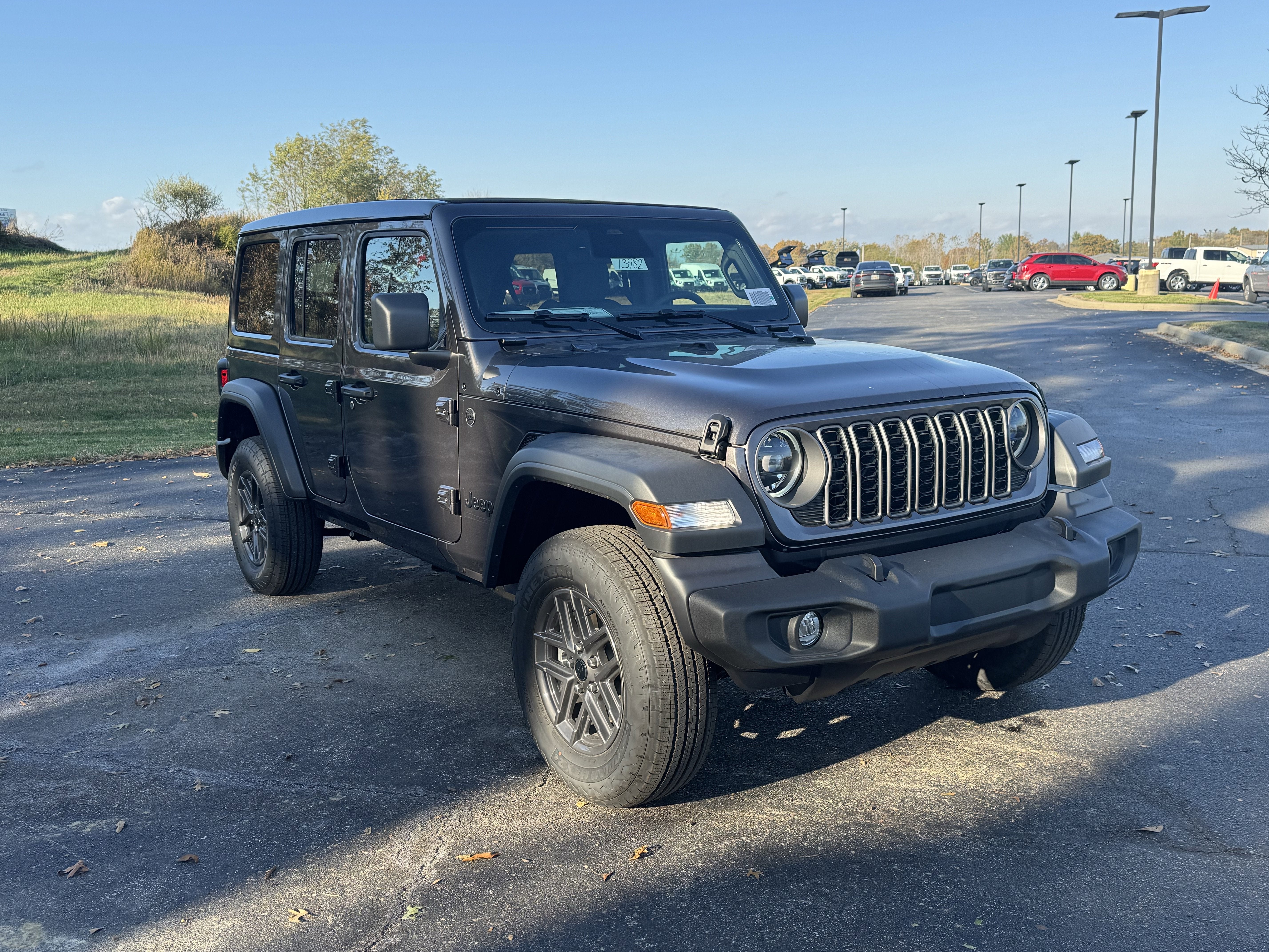 2026 Jeep Wrangler Sport S