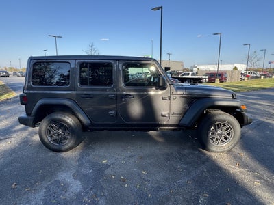 2026 Jeep Wrangler Sport S