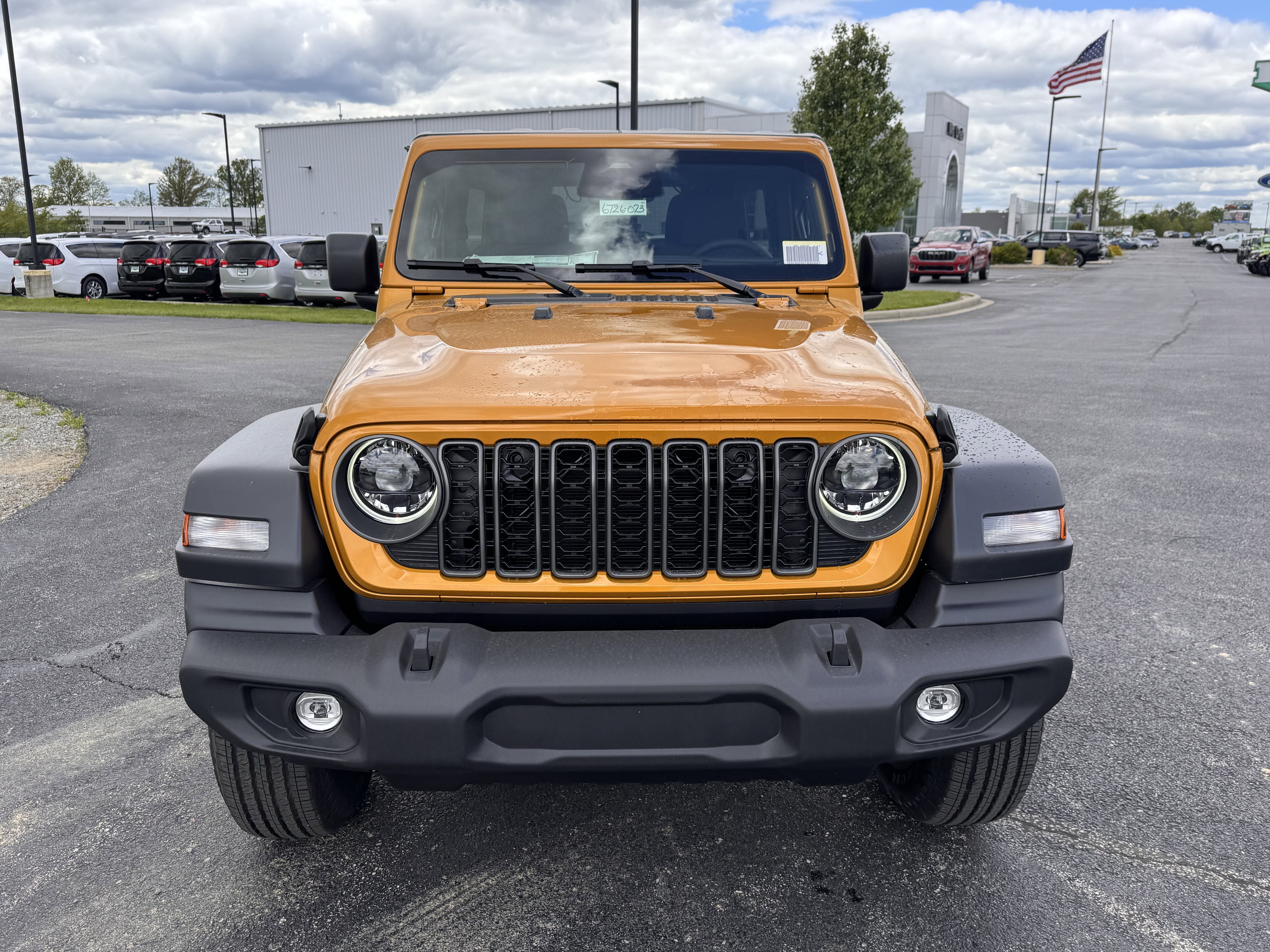 2026 Jeep Wrangler Sport S
