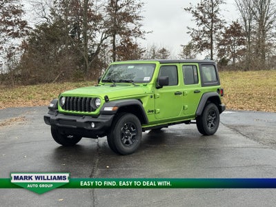 2026 Jeep Wrangler Sport