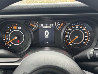 2026 Jeep Wrangler Sport