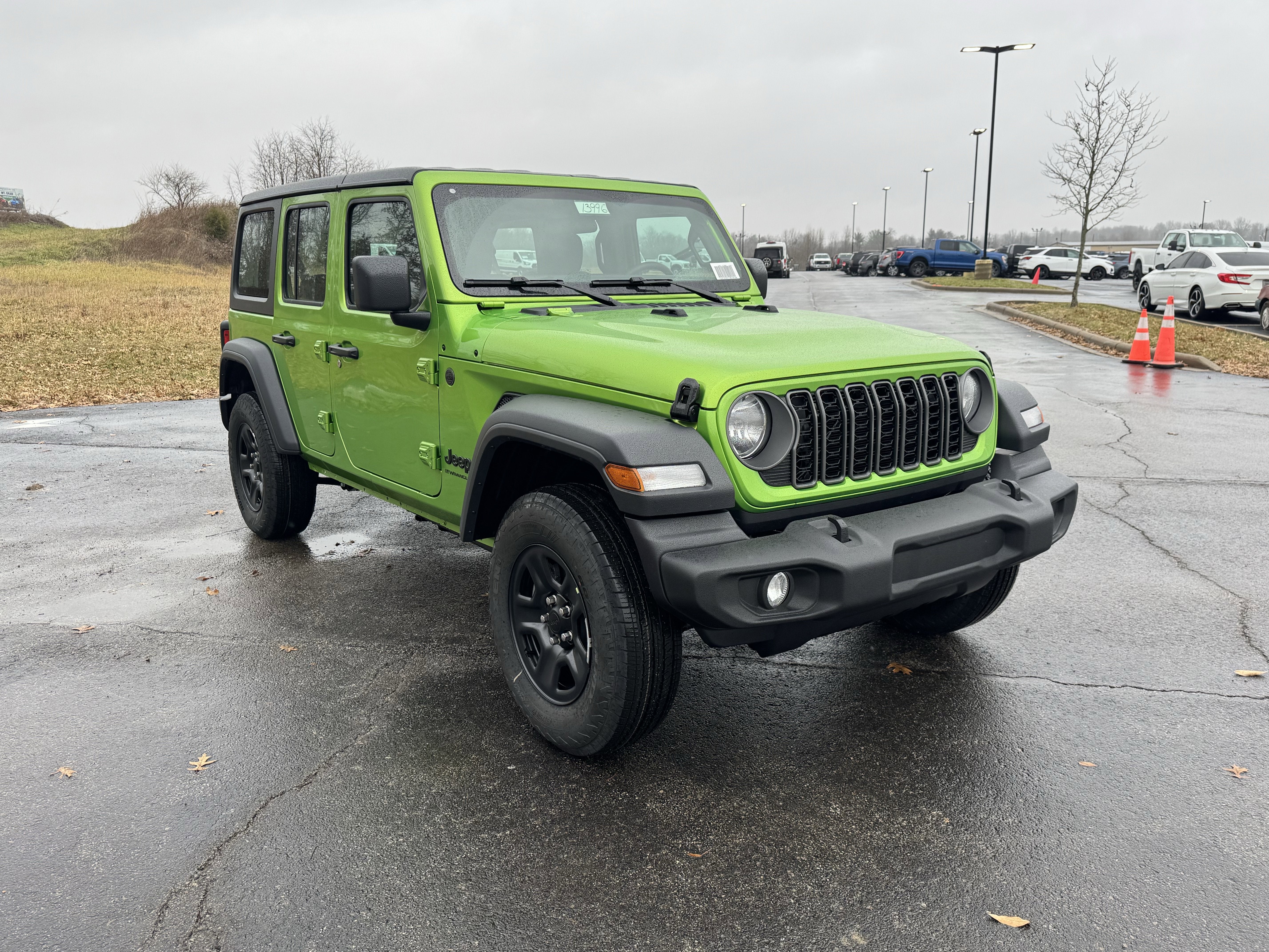 2026 Jeep Wrangler Sport
