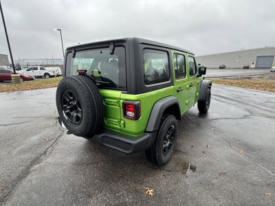 2026 Jeep Wrangler Sport