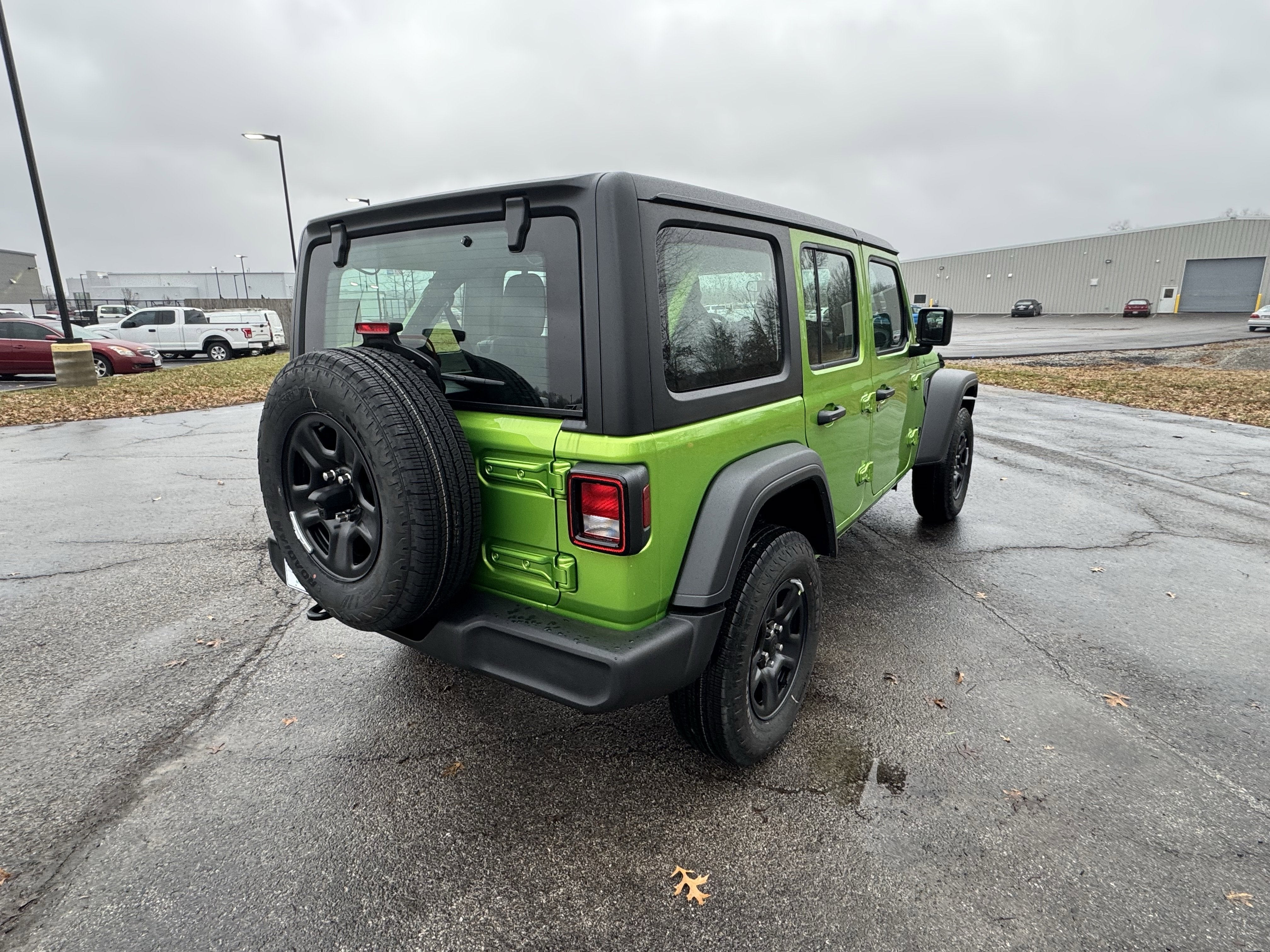 2026 Jeep Wrangler Sport