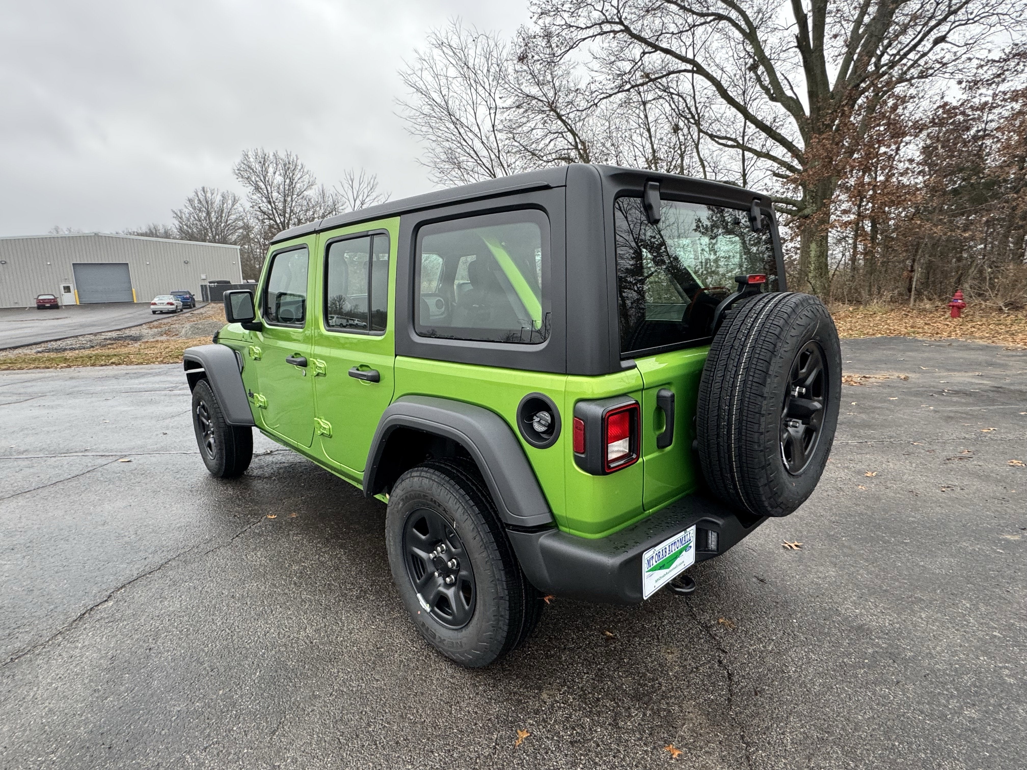 2026 Jeep Wrangler Sport