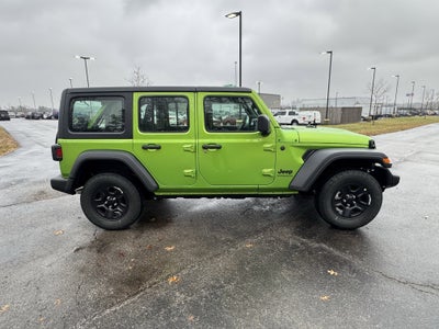 2026 Jeep Wrangler Sport