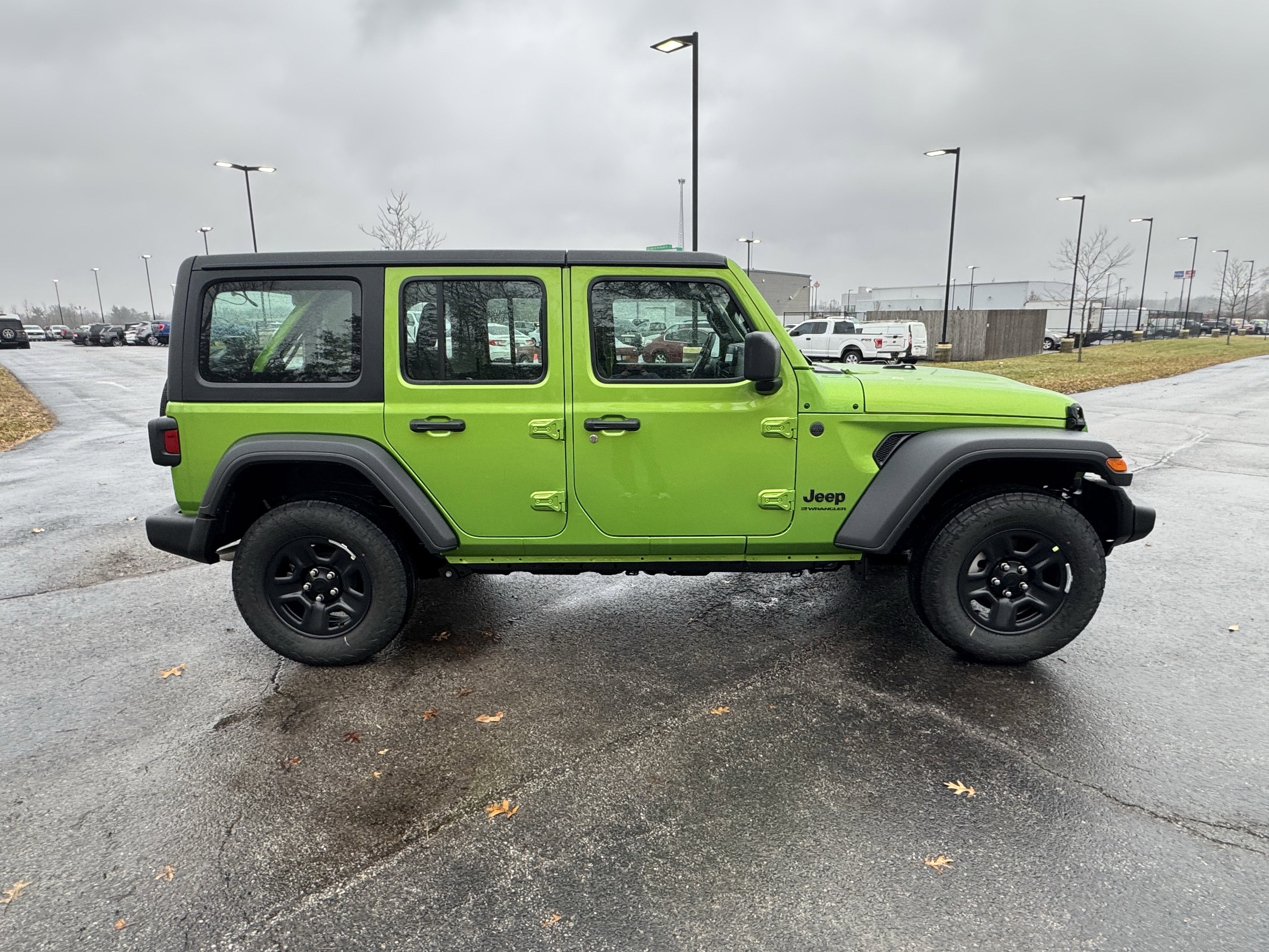 2026 Jeep Wrangler Sport