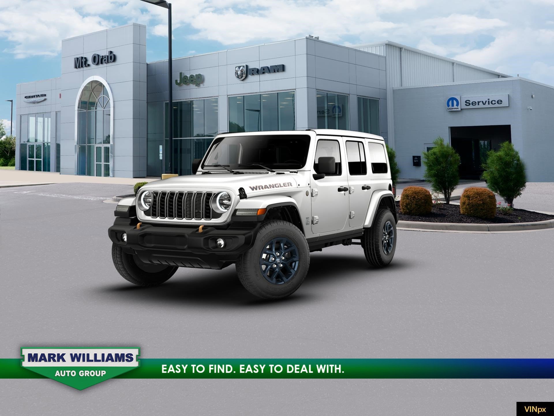 2026 Jeep Wrangler Sport 85th Anniversary Edition