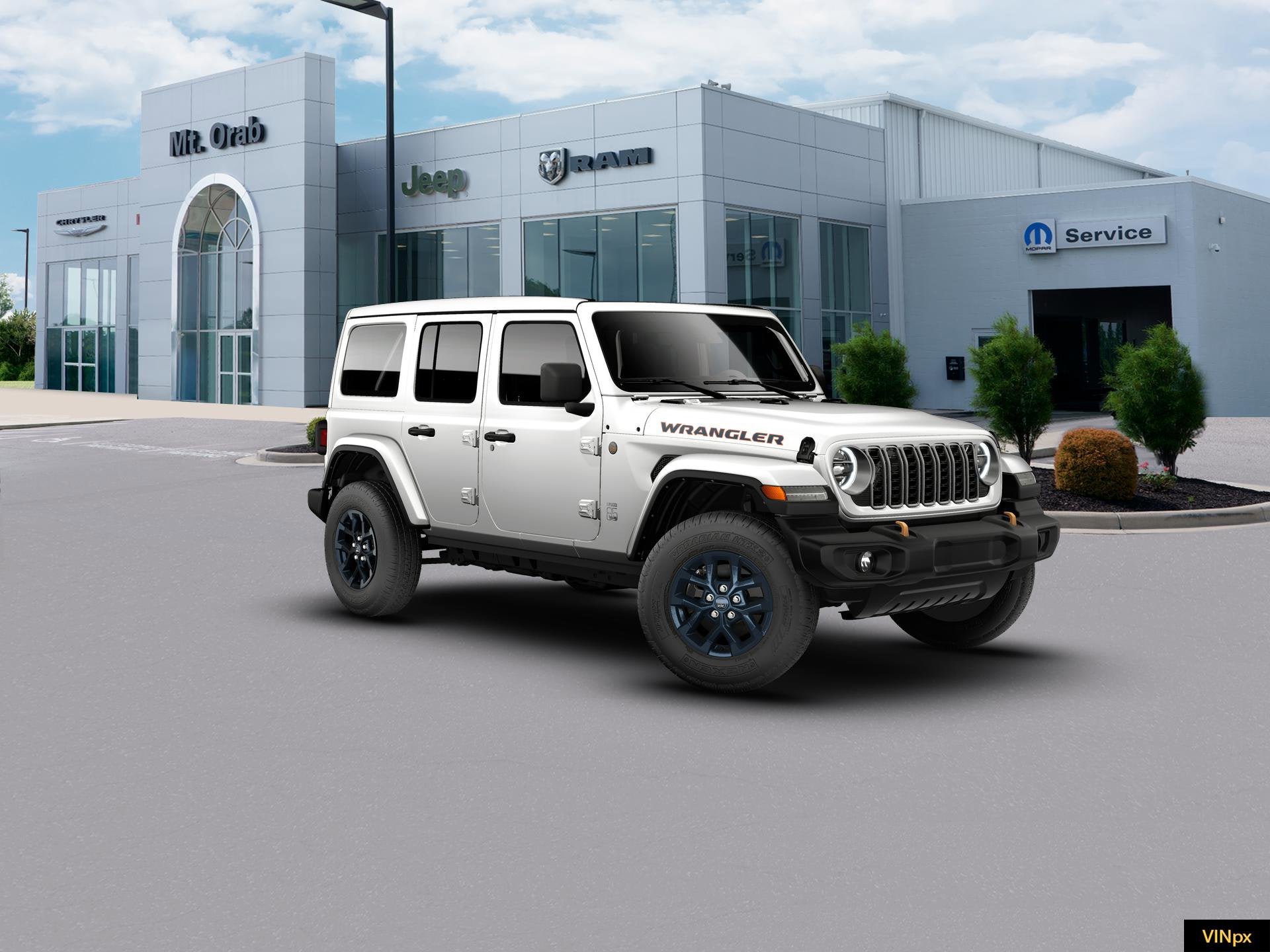 2026 Jeep Wrangler Sport 85th Anniversary Edition