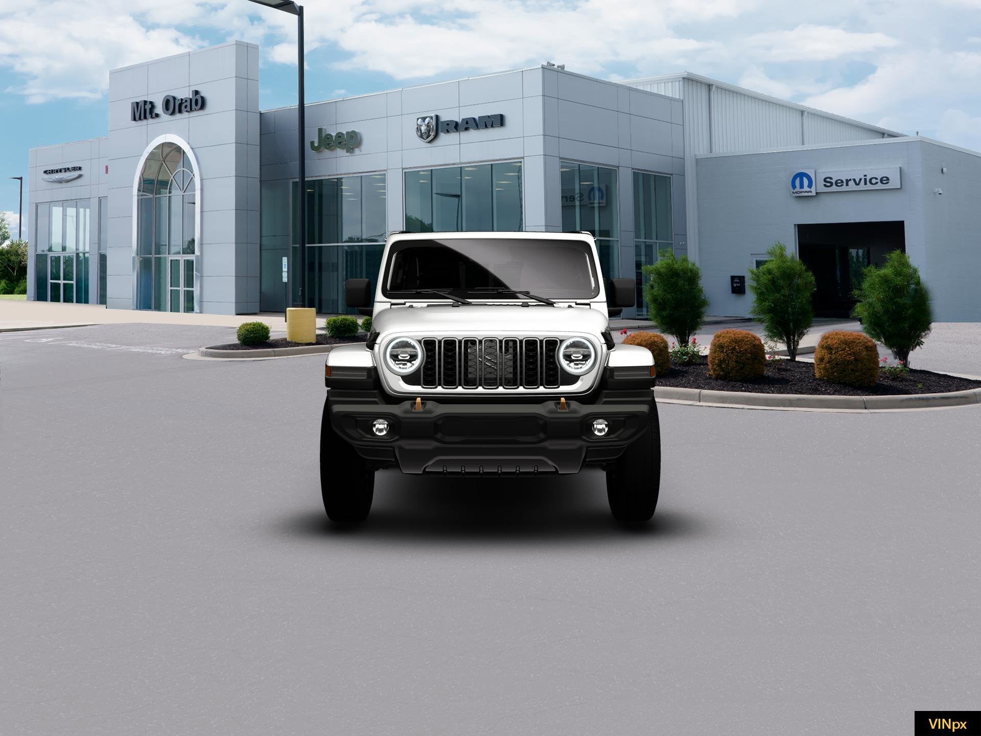 2026 Jeep Wrangler Sport 85th Anniversary Edition
