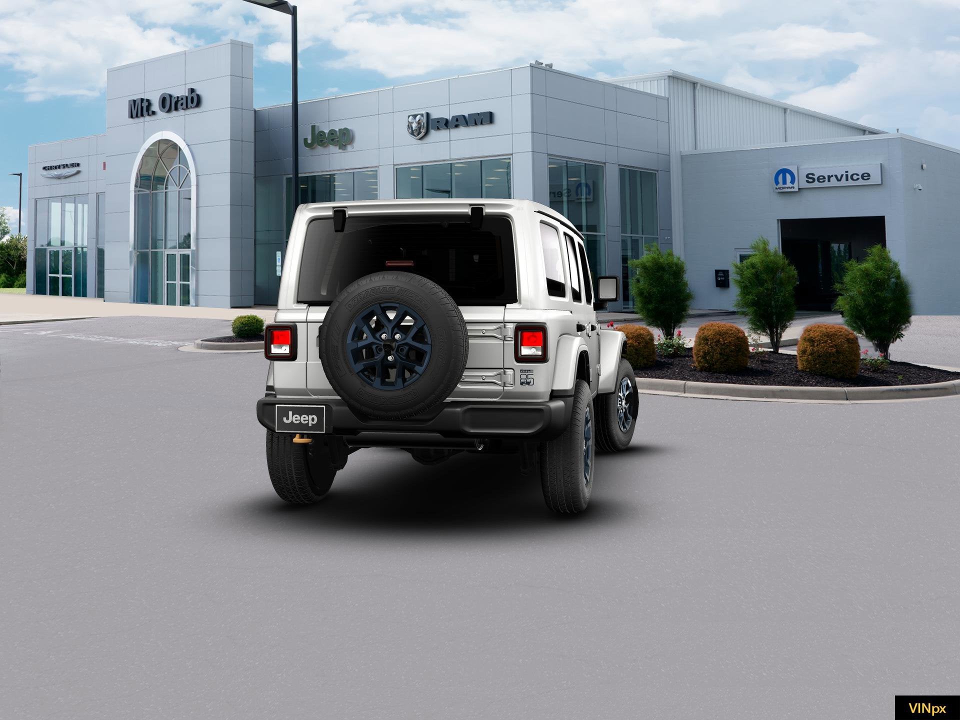 2026 Jeep Wrangler Sport 85th Anniversary Edition