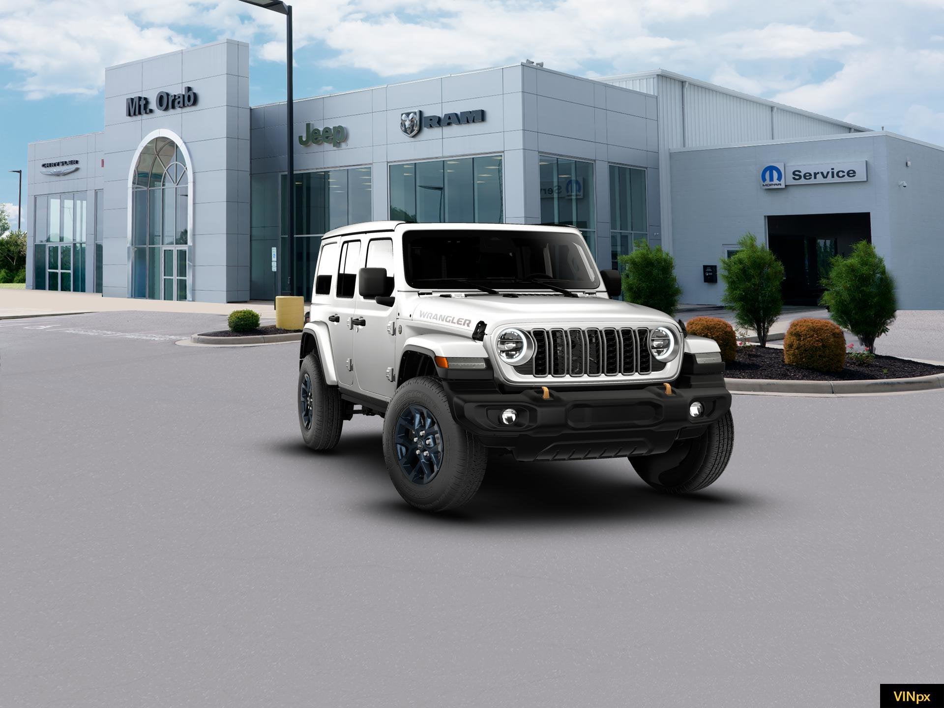 2026 Jeep Wrangler Sport 85th Anniversary Edition