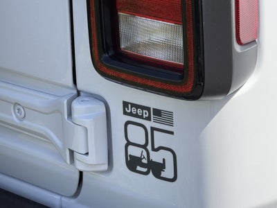 2026 Jeep Wrangler Sport 85th Anniversary Edition