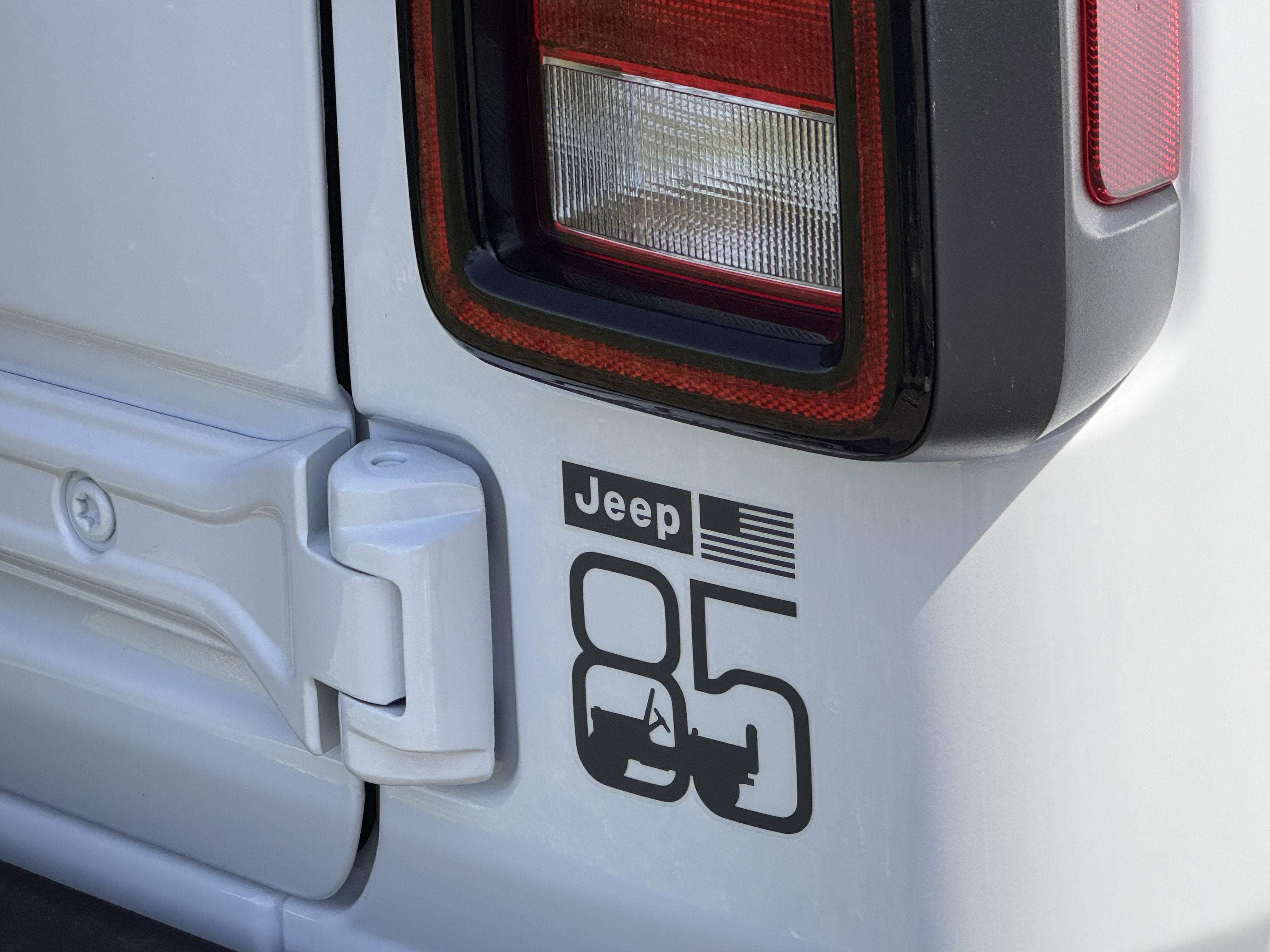 2026 Jeep Wrangler Sport 85th Anniversary Edition