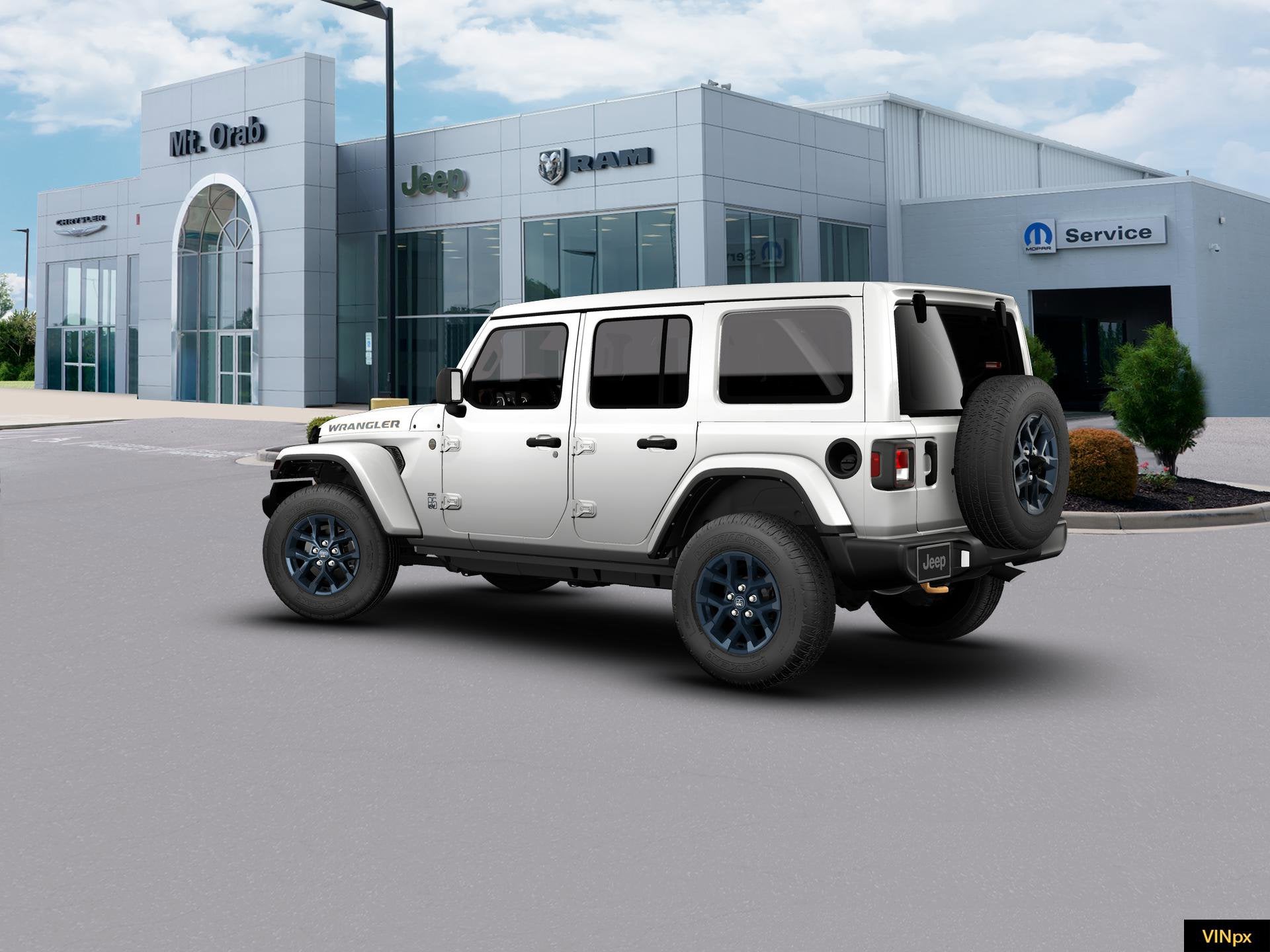 2026 Jeep Wrangler Sport 85th Anniversary Edition