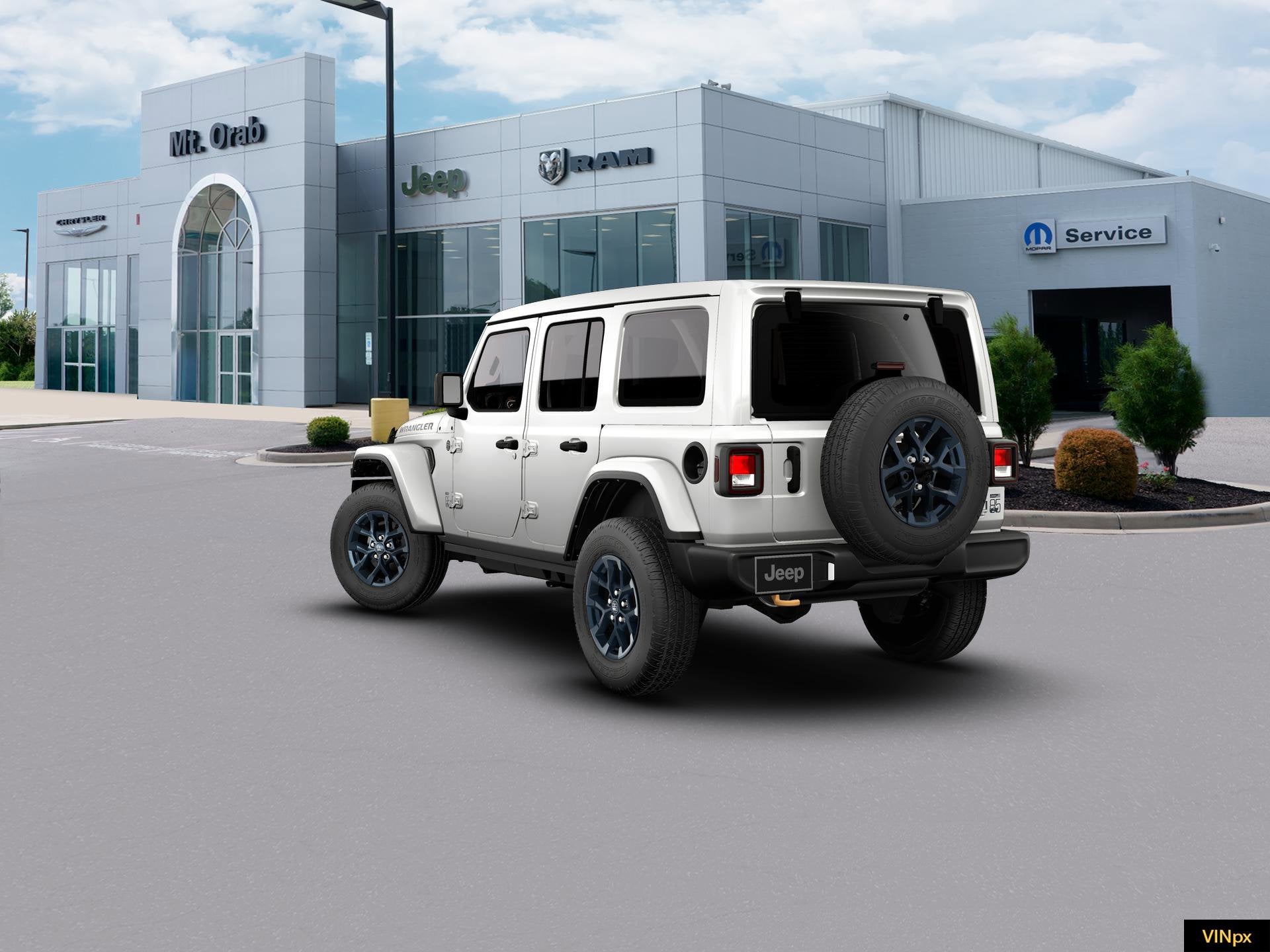 2026 Jeep Wrangler Sport 85th Anniversary Edition