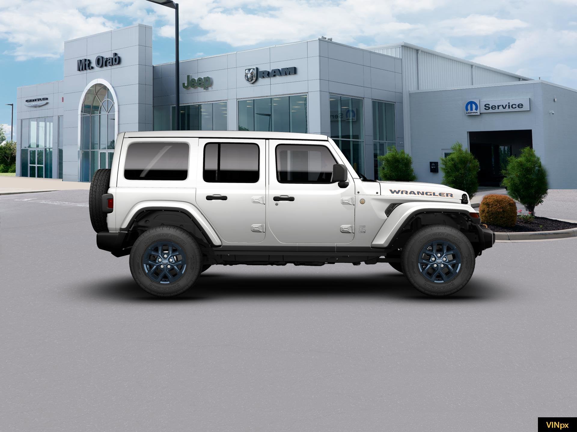 2026 Jeep Wrangler Sport 85th Anniversary Edition