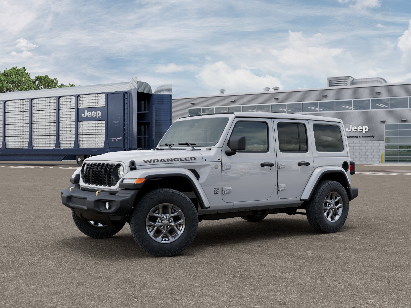 2026 Jeep Wrangler Base