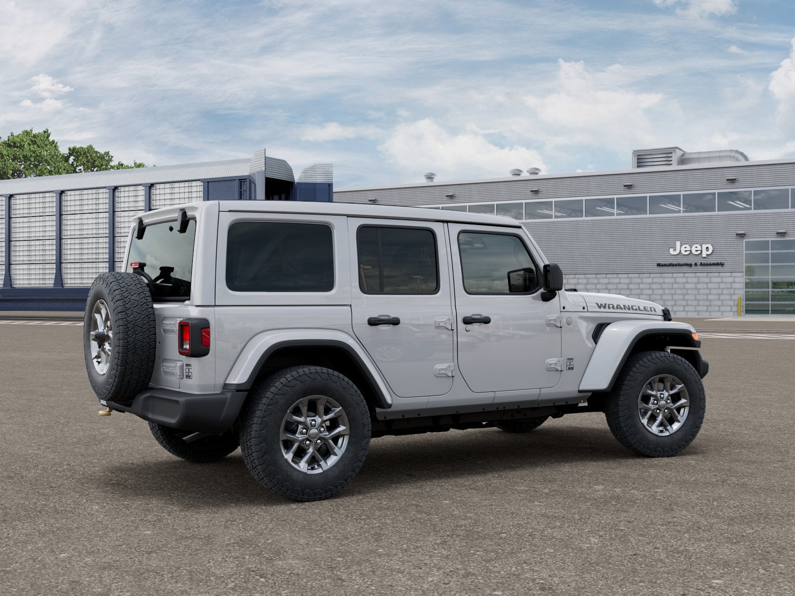 2026 Jeep Wrangler Base