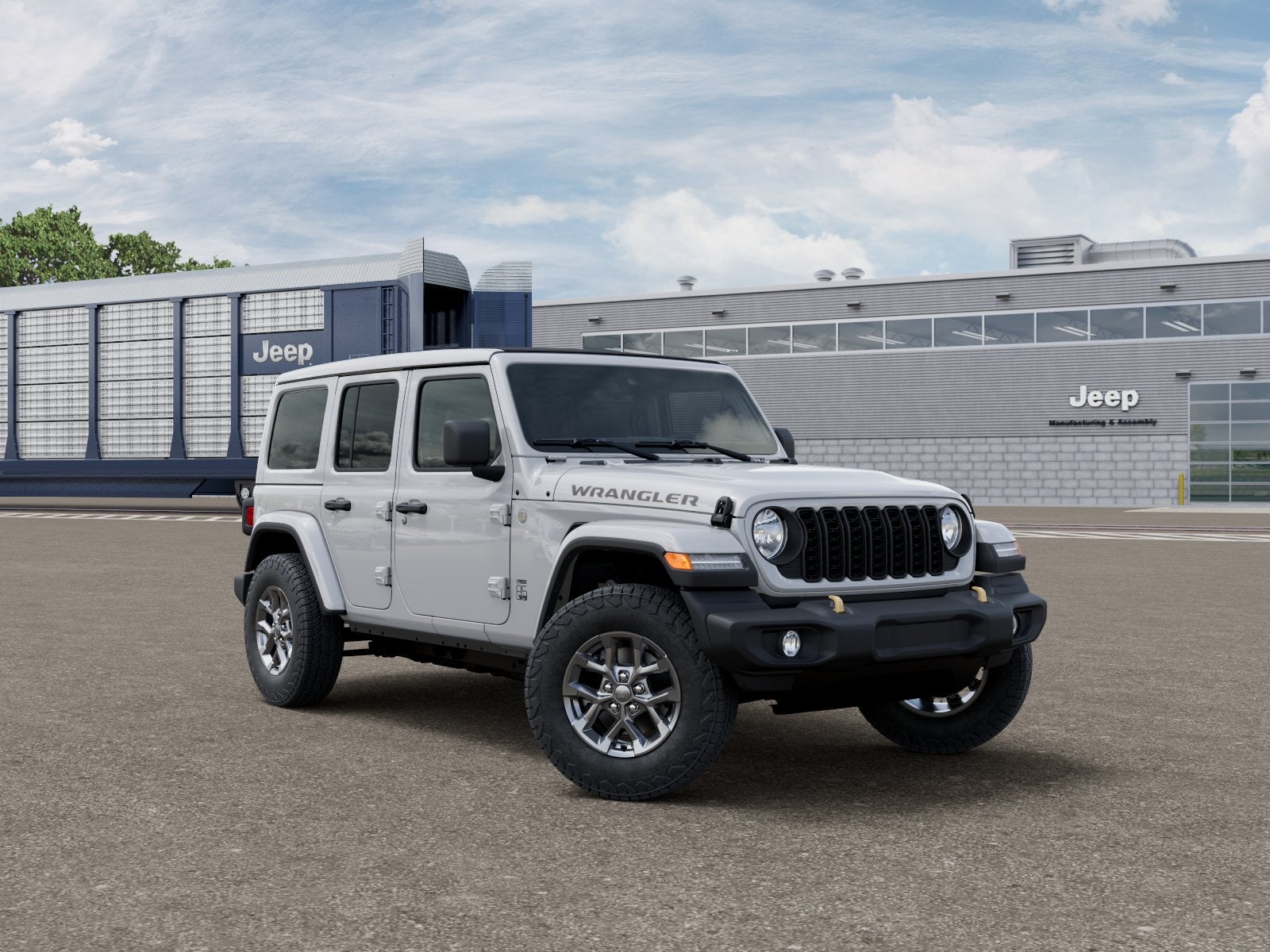 2026 Jeep Wrangler Base