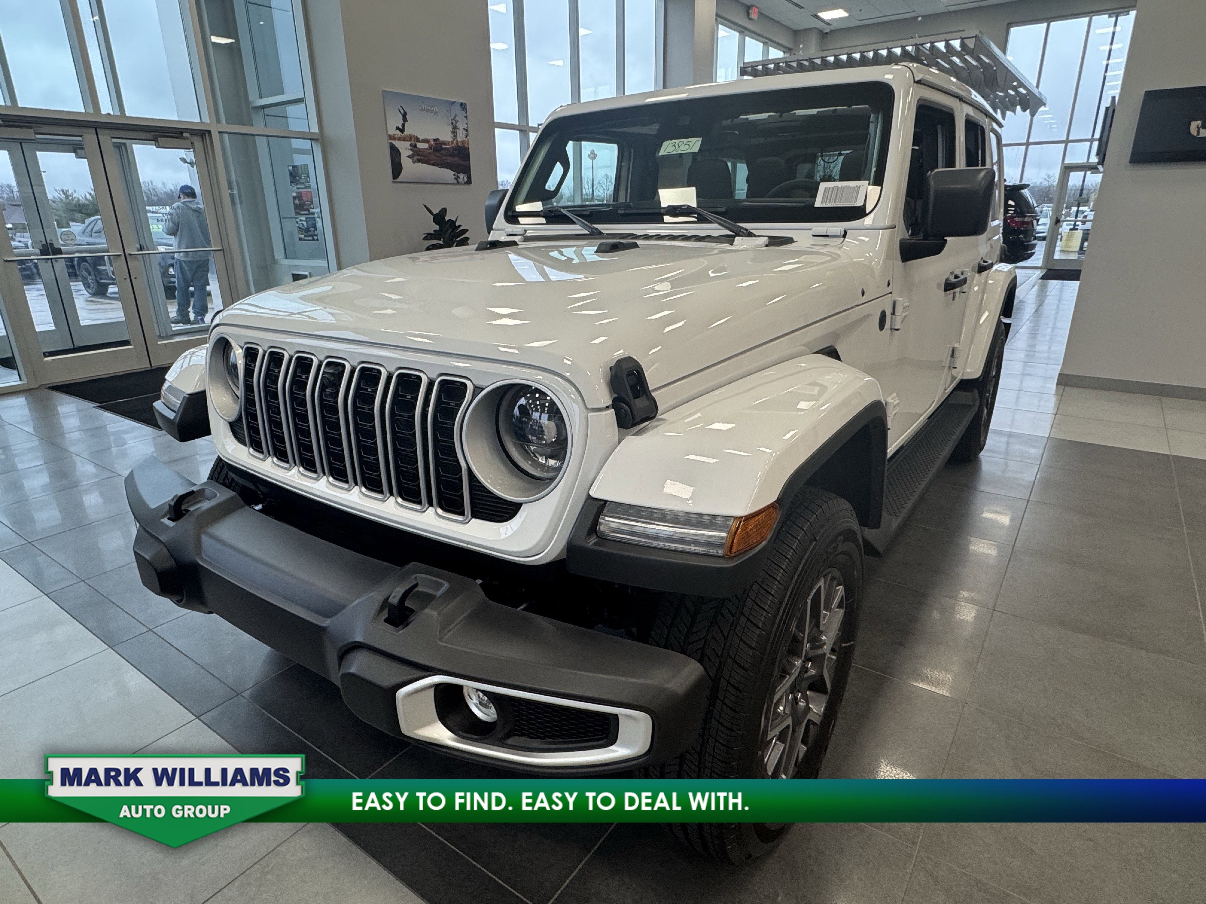 2025 Jeep Wrangler Sahara