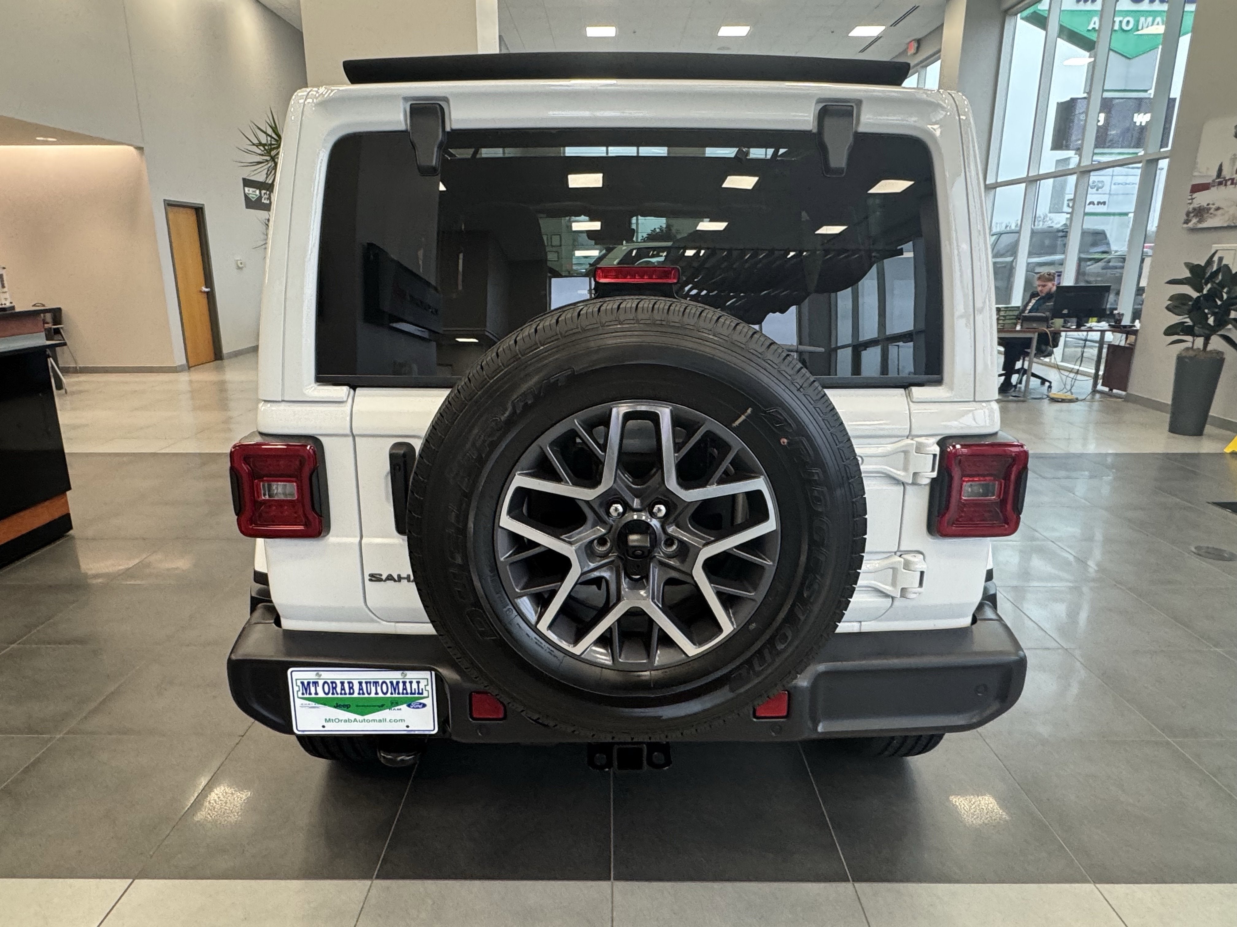 2025 Jeep Wrangler Sahara