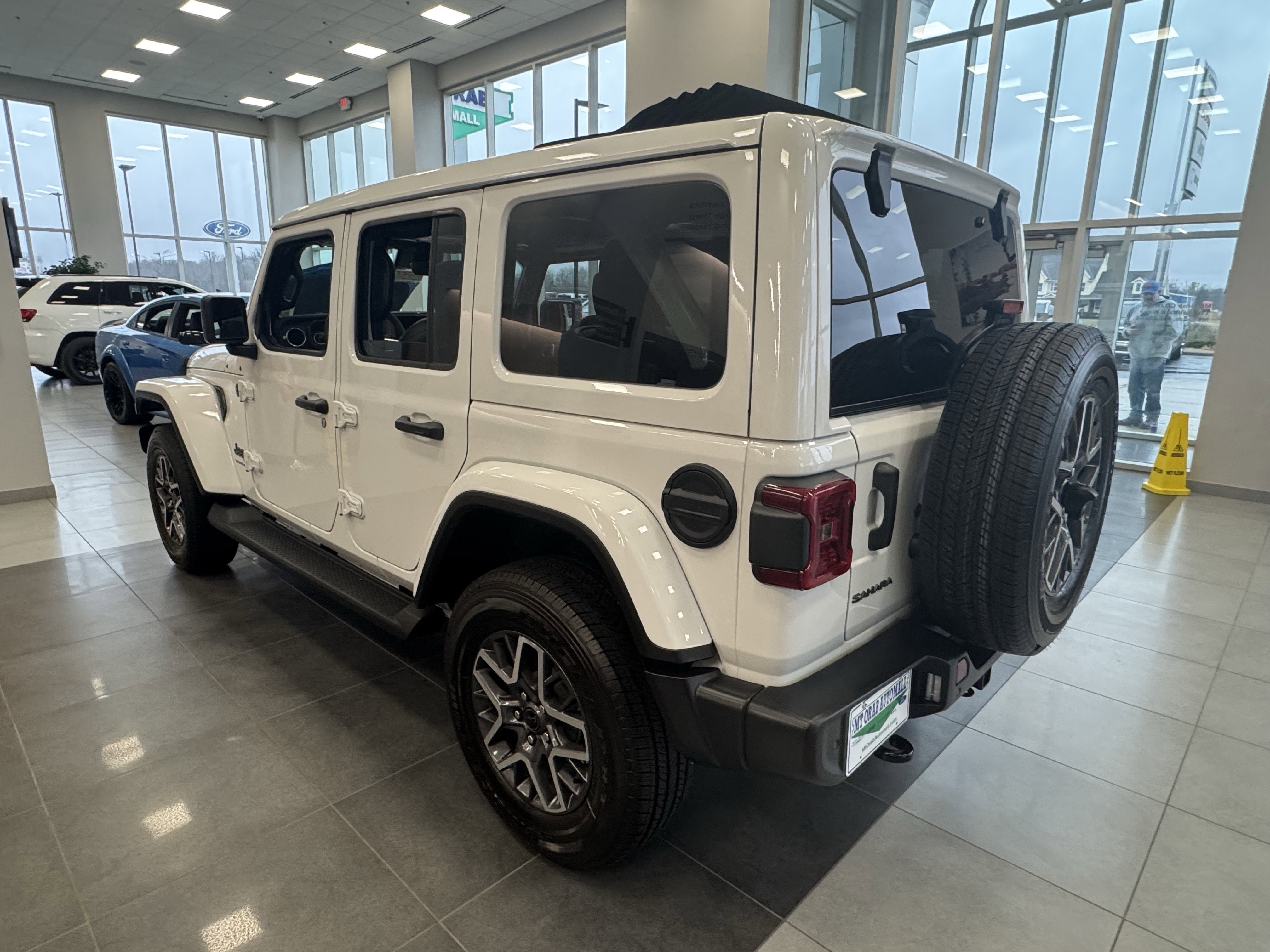2025 Jeep Wrangler Sahara