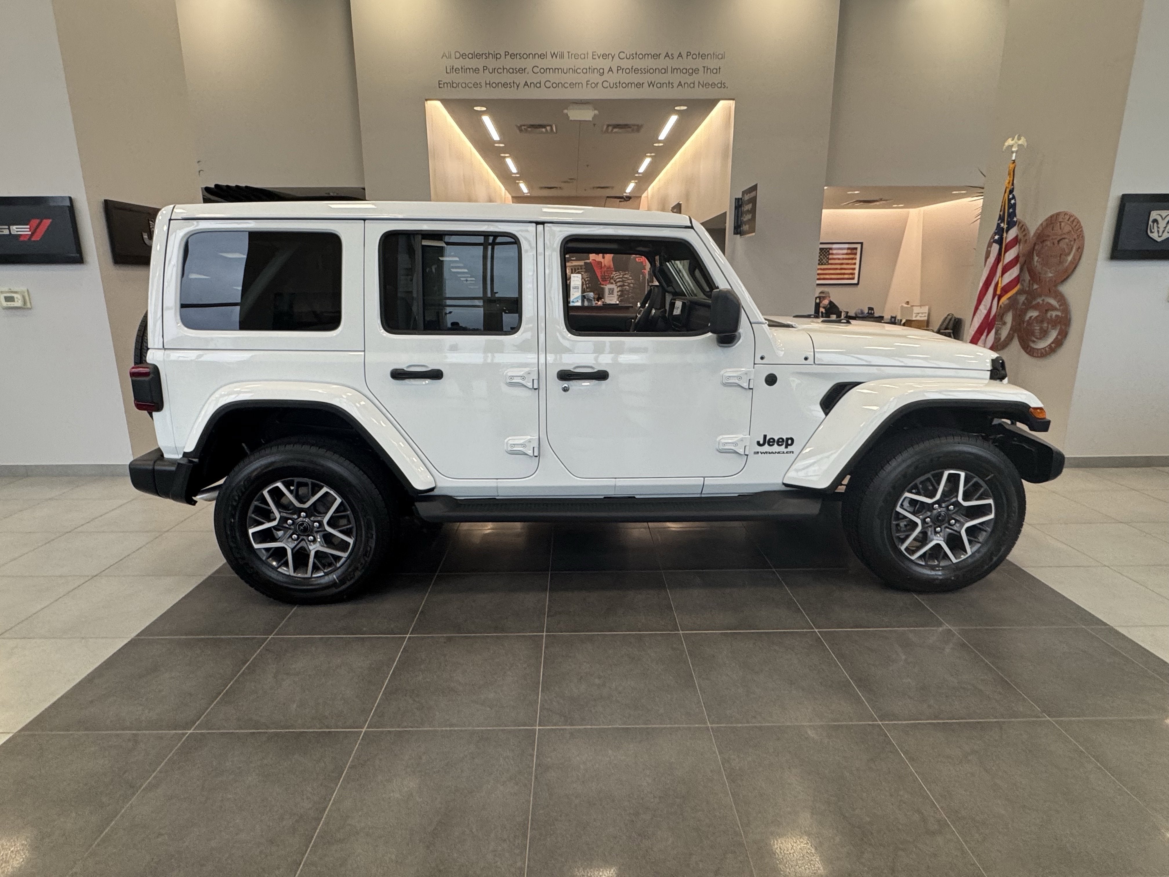 2025 Jeep Wrangler Sahara