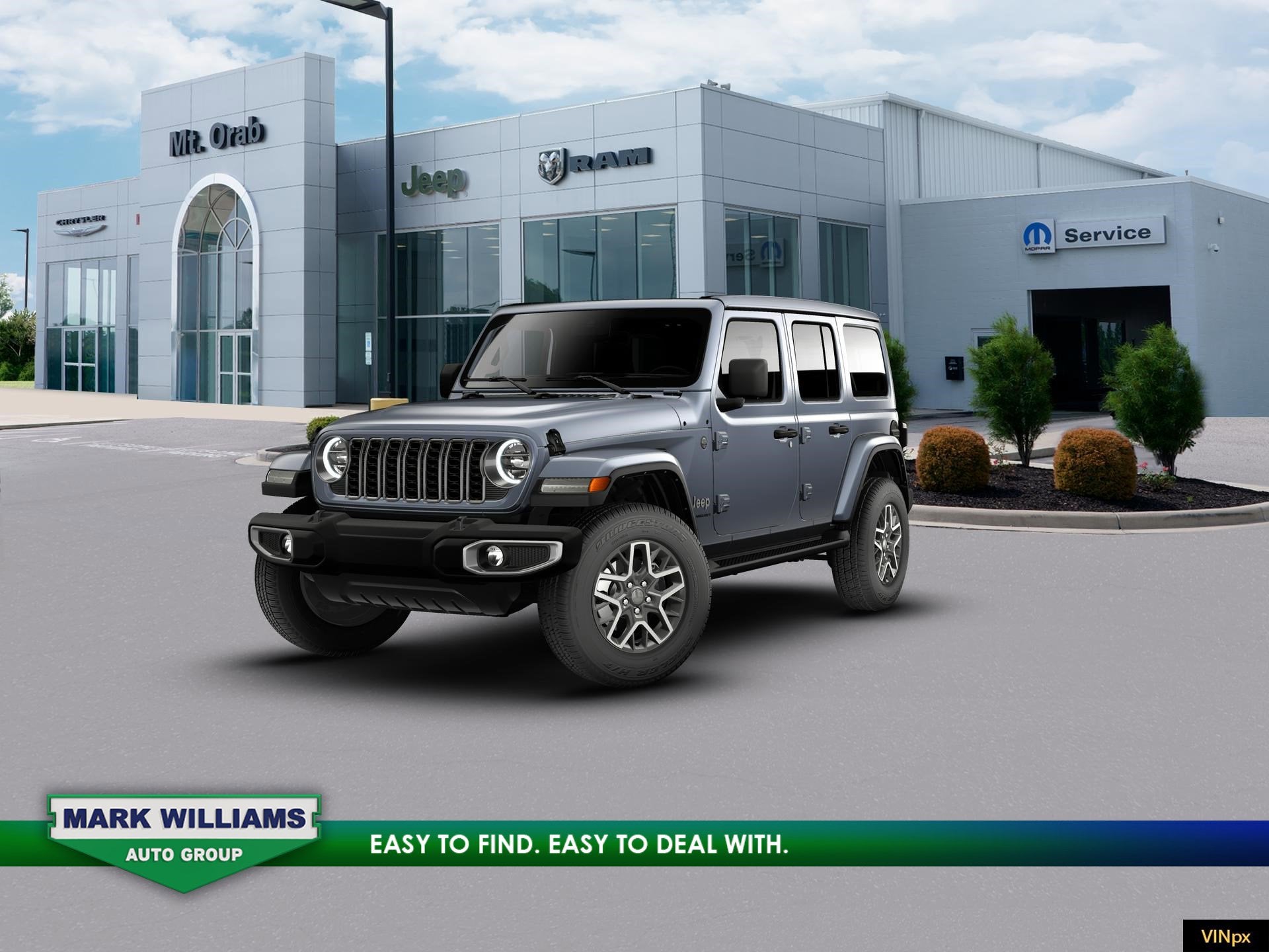 2026 Jeep Wrangler Sahara's photo