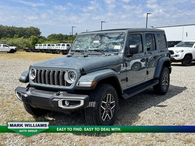 2026 Jeep Wrangler Sahara