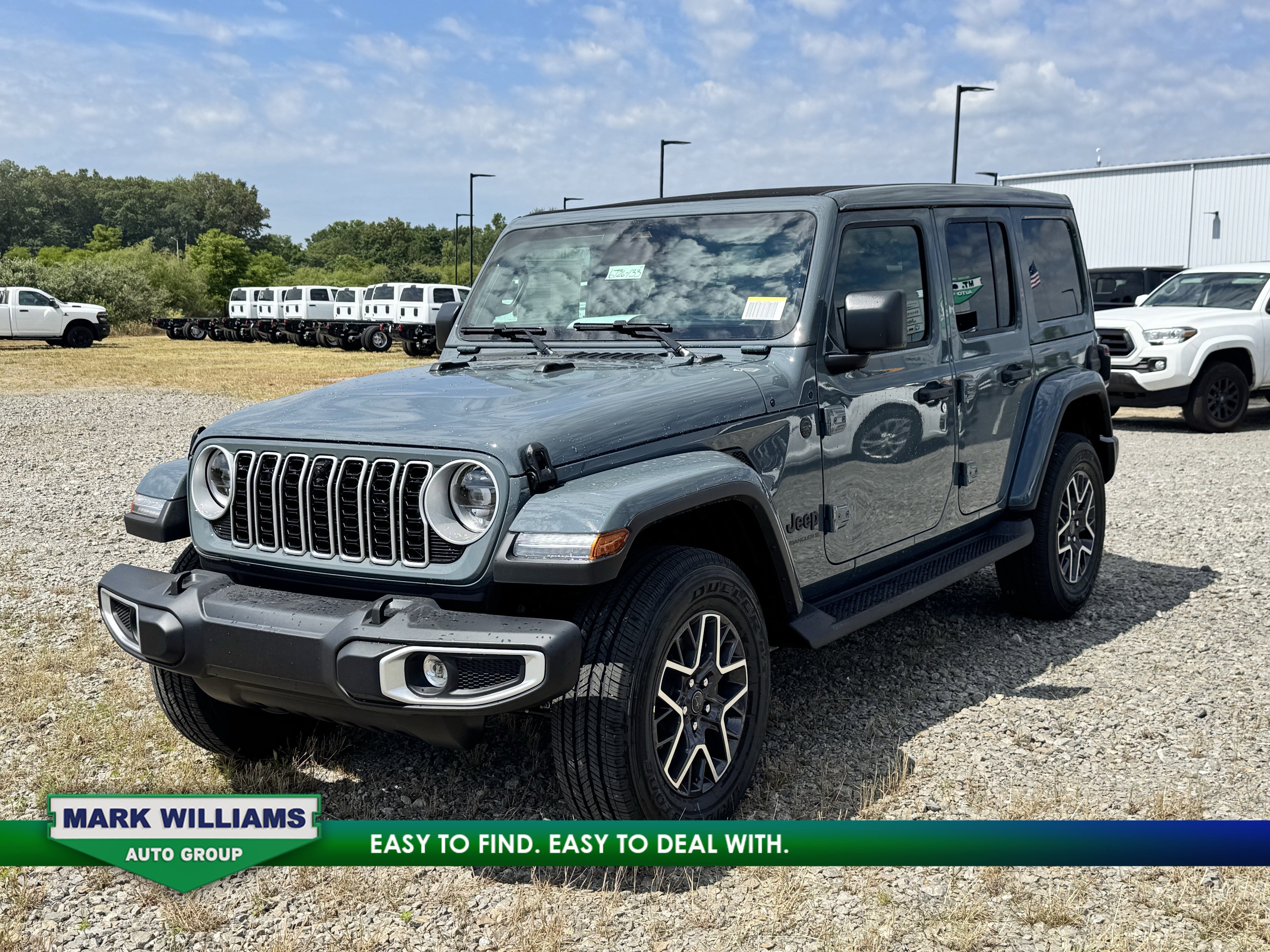 2026 Jeep Wrangler Sahara