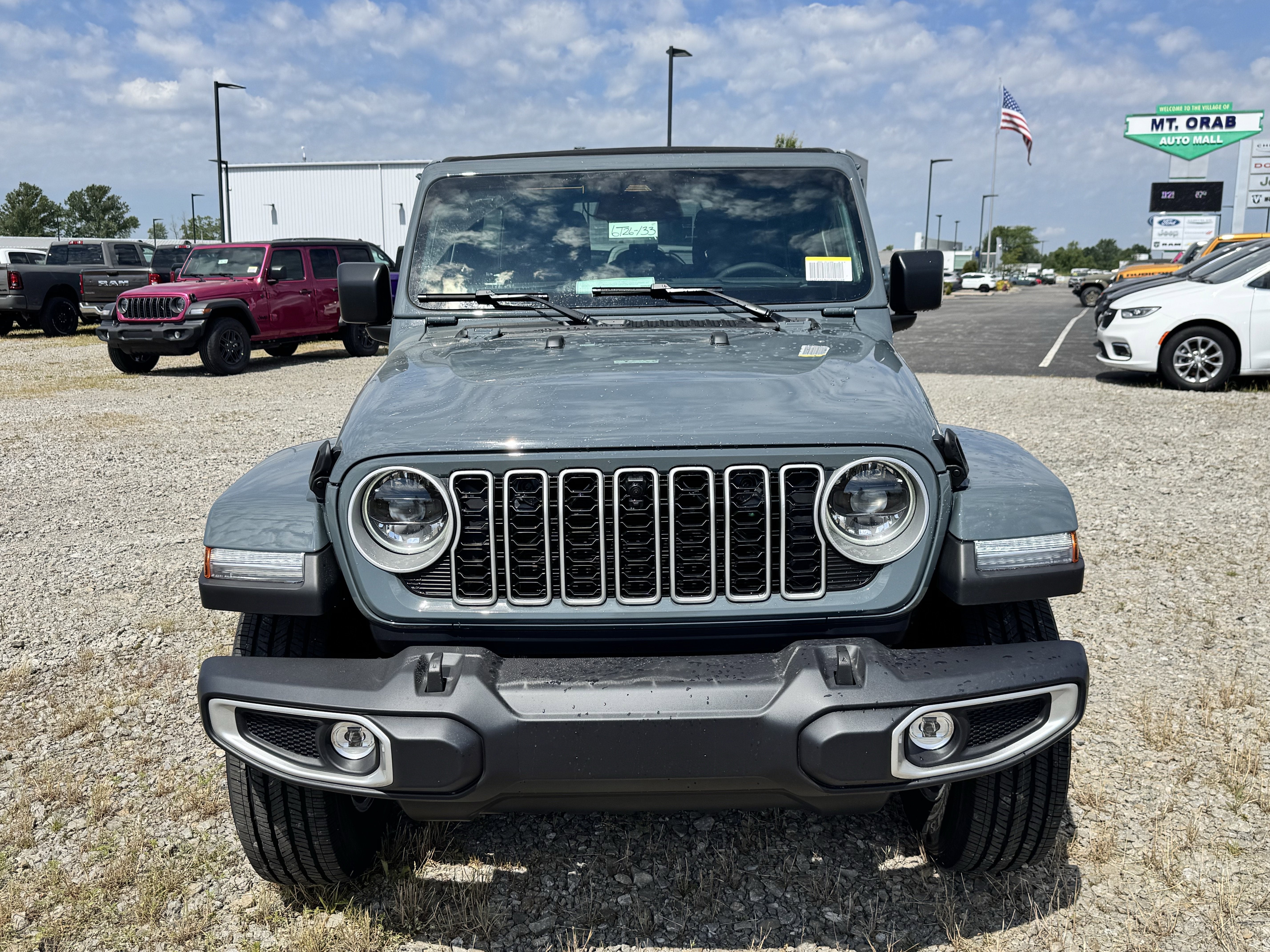 2026 Jeep Wrangler Sahara