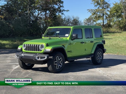 2026 Jeep Wrangler Sahara