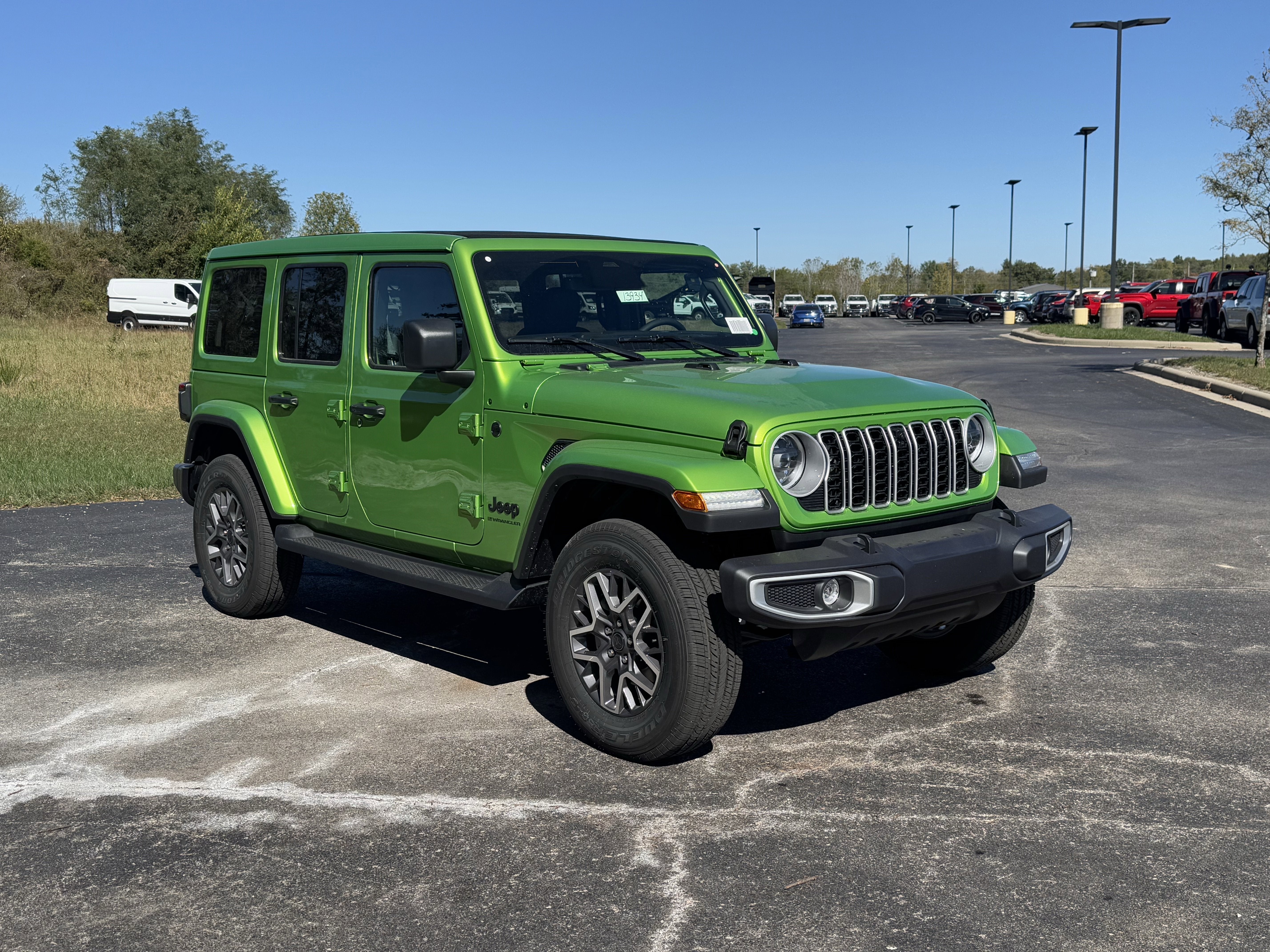 2026 Jeep Wrangler Sahara