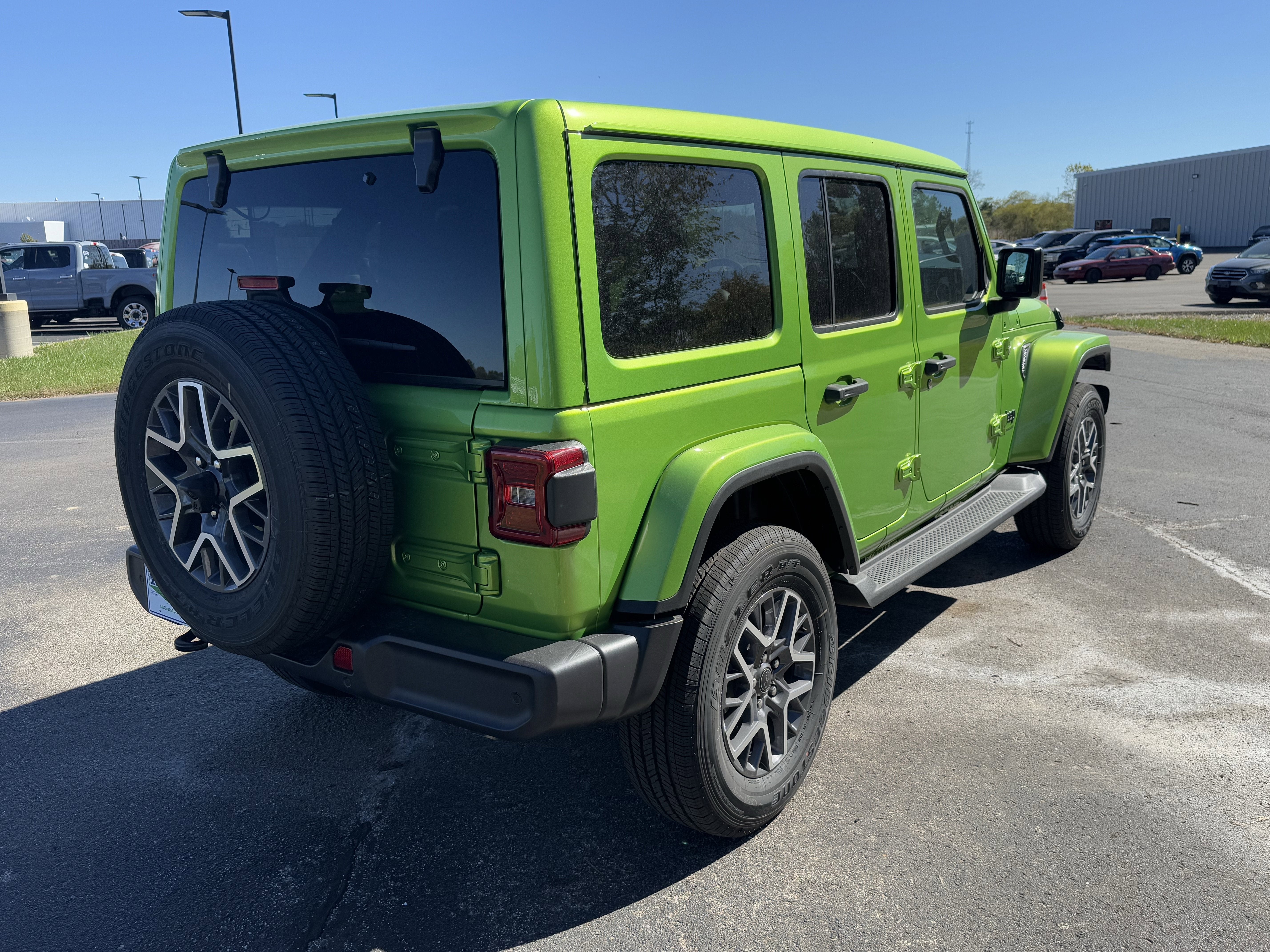 2026 Jeep Wrangler Sahara