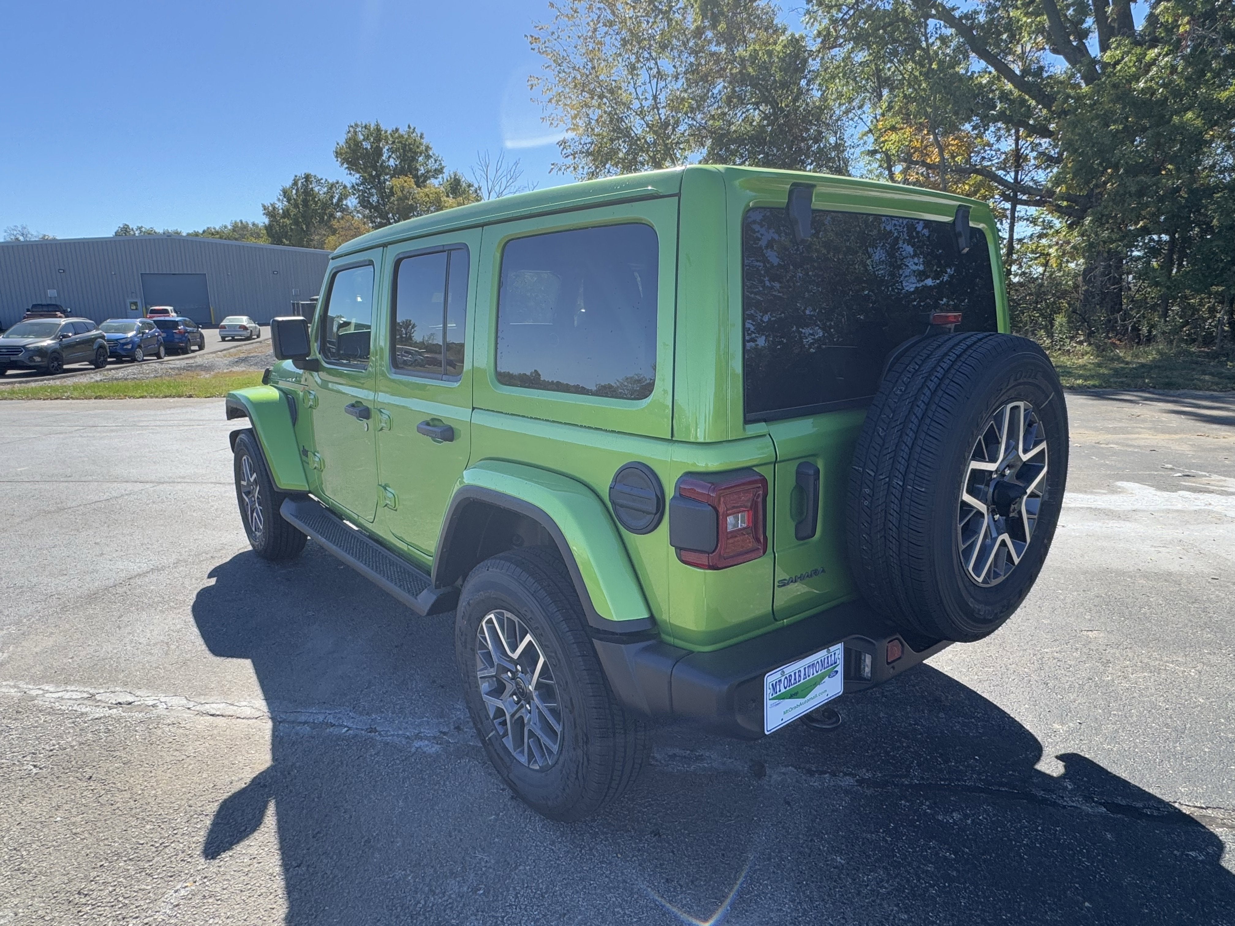 2026 Jeep Wrangler Sahara